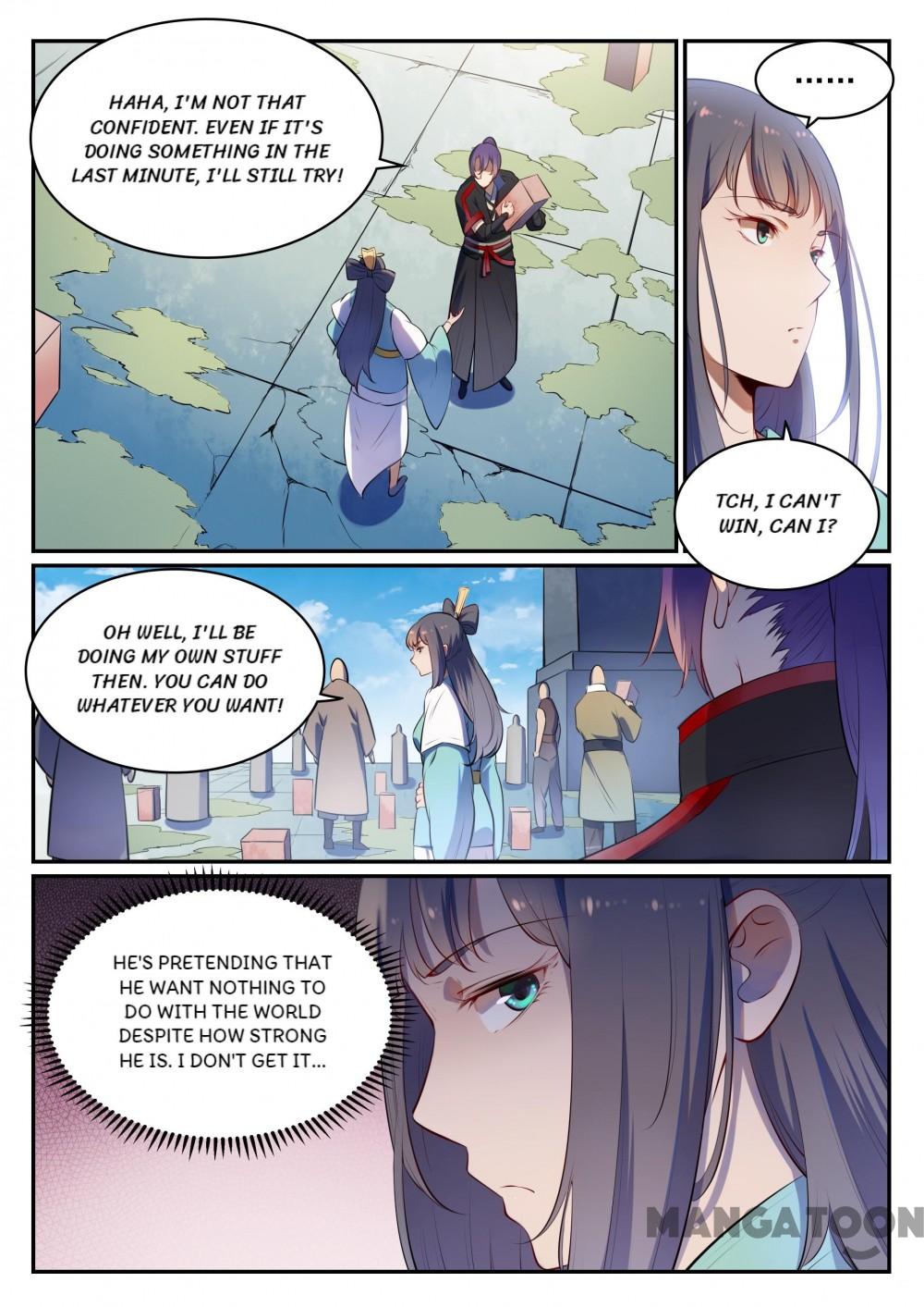 Apotheosis - Manhua chapter 518 - page 3