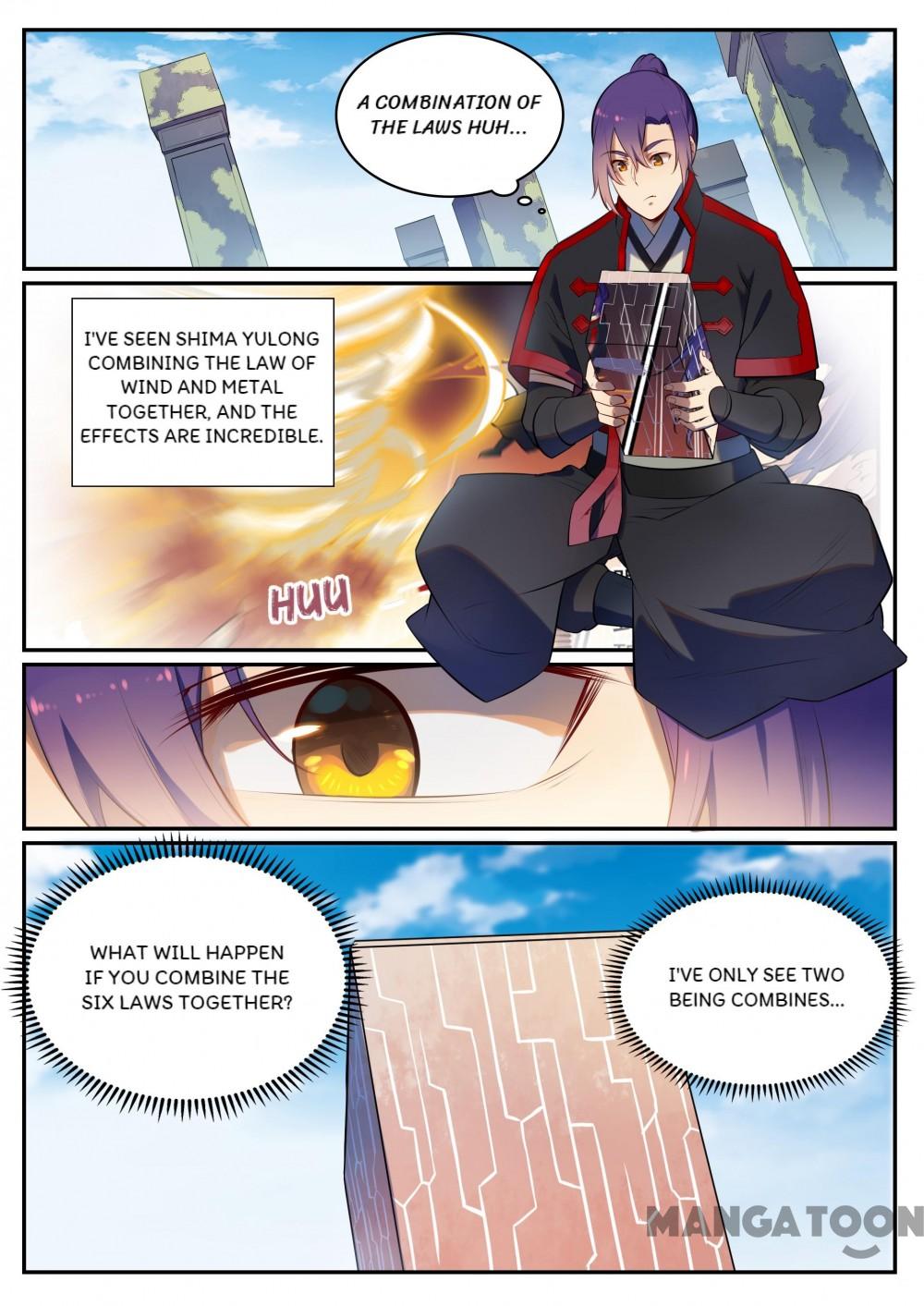 Apotheosis - Manhua chapter 518 - page 4