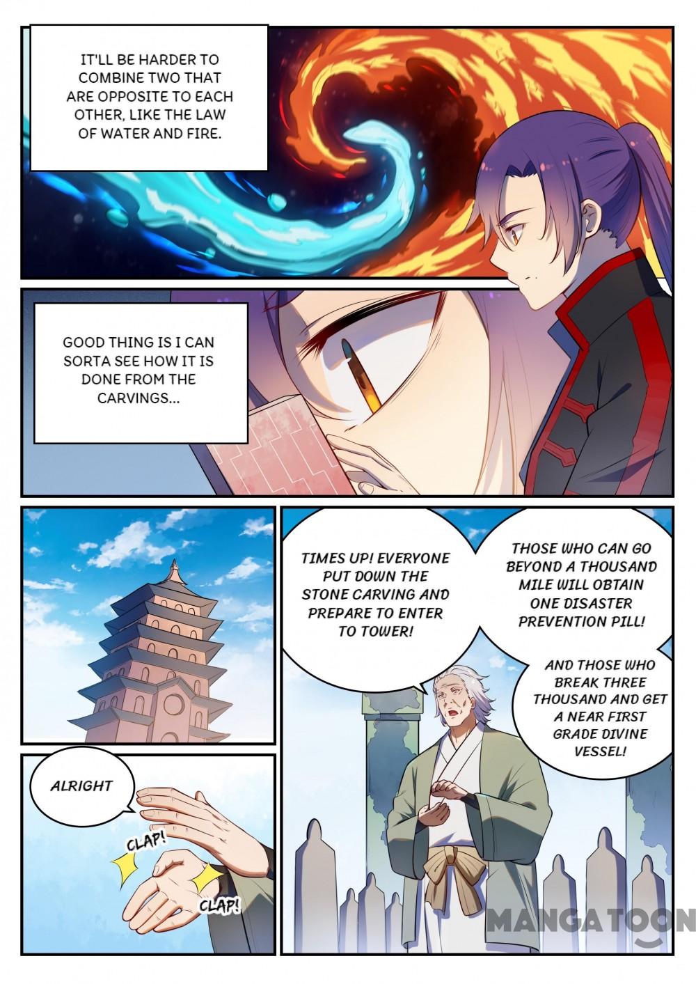 Apotheosis - Manhua chapter 518 - page 5