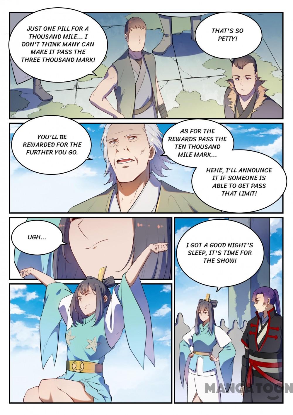 Apotheosis - Manhua chapter 518 - page 6