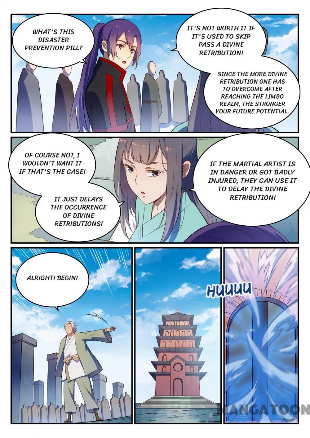 Apotheosis - Manhua chapter 518 - page 7