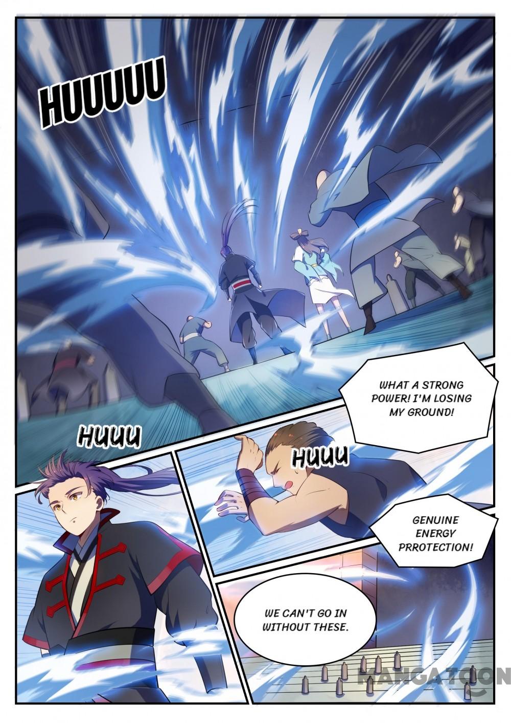 Apotheosis - Manhua chapter 518 - page 8