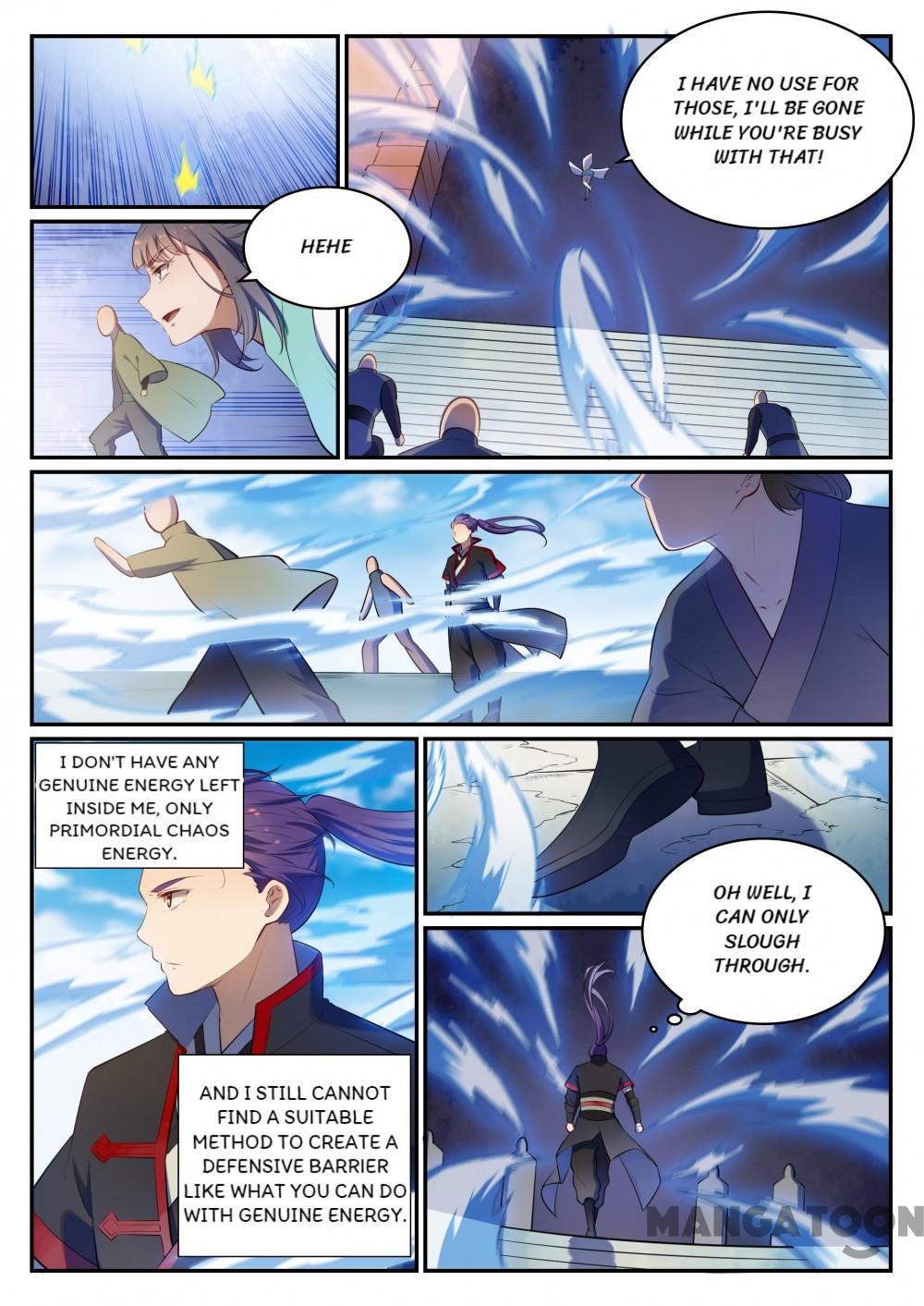 Apotheosis - Manhua chapter 518 - page 9