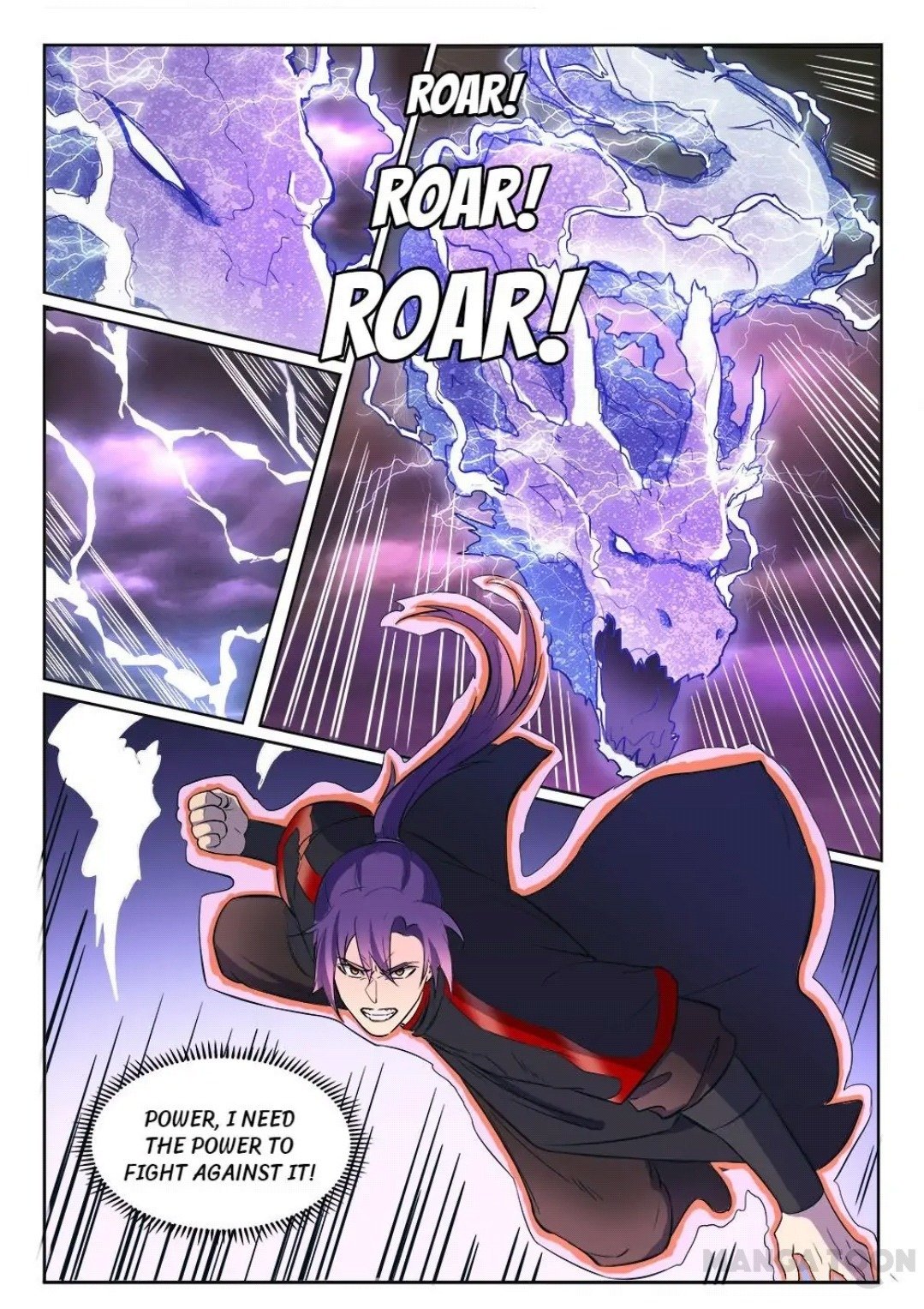 Apotheosis - Manhua chapter 424 - page 12