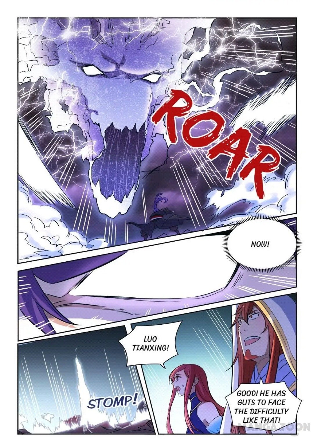 Apotheosis - Manhua chapter 424 - page 14