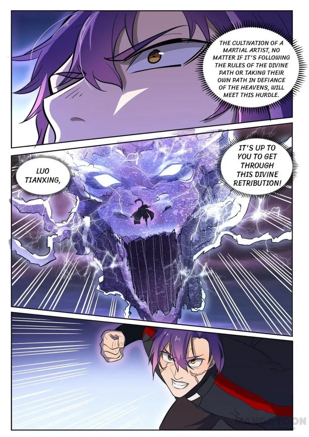 Apotheosis - Manhua chapter 424 - page 15