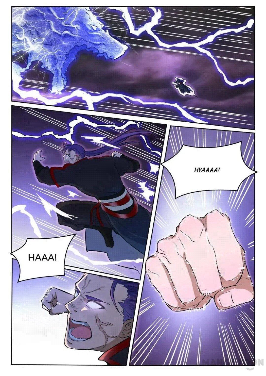 Apotheosis - Manhua chapter 424 - page 16