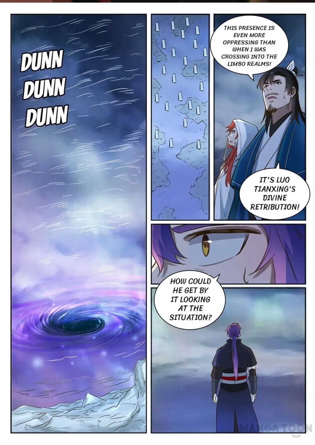 Apotheosis - Manhua chapter 424 - page 2