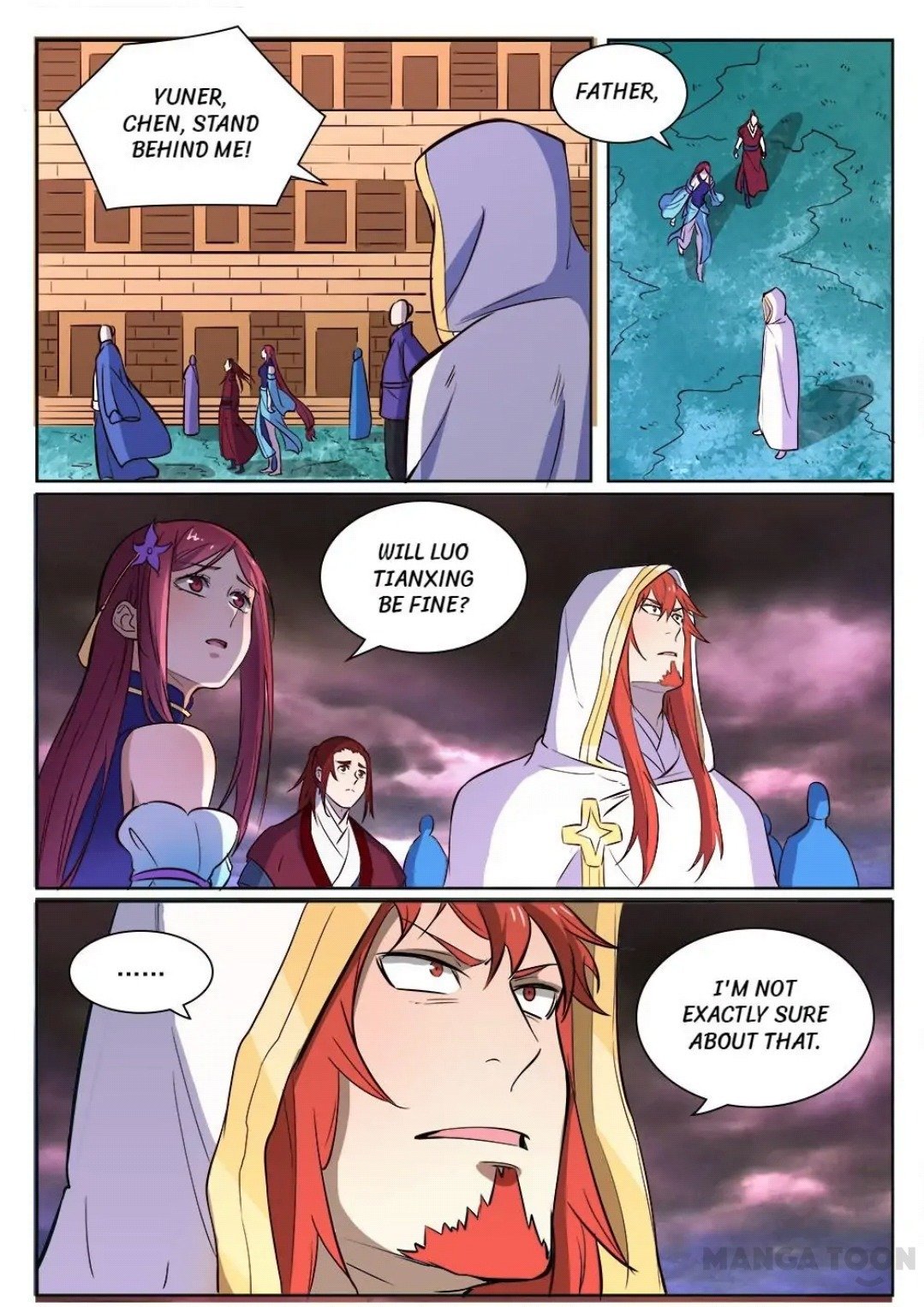 Apotheosis - Manhua chapter 424 - page 5