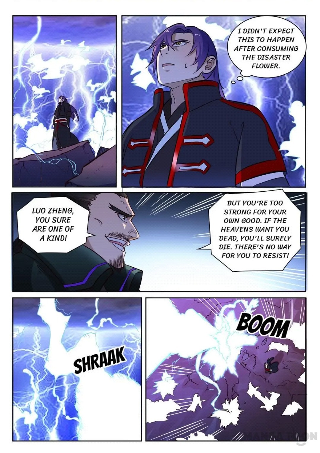 Apotheosis - Manhua chapter 424 - page 6