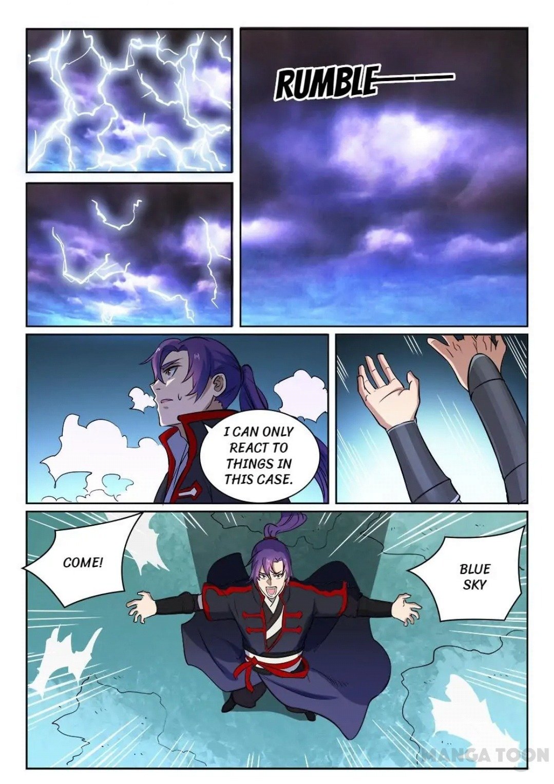 Apotheosis - Manhua chapter 424 - page 7