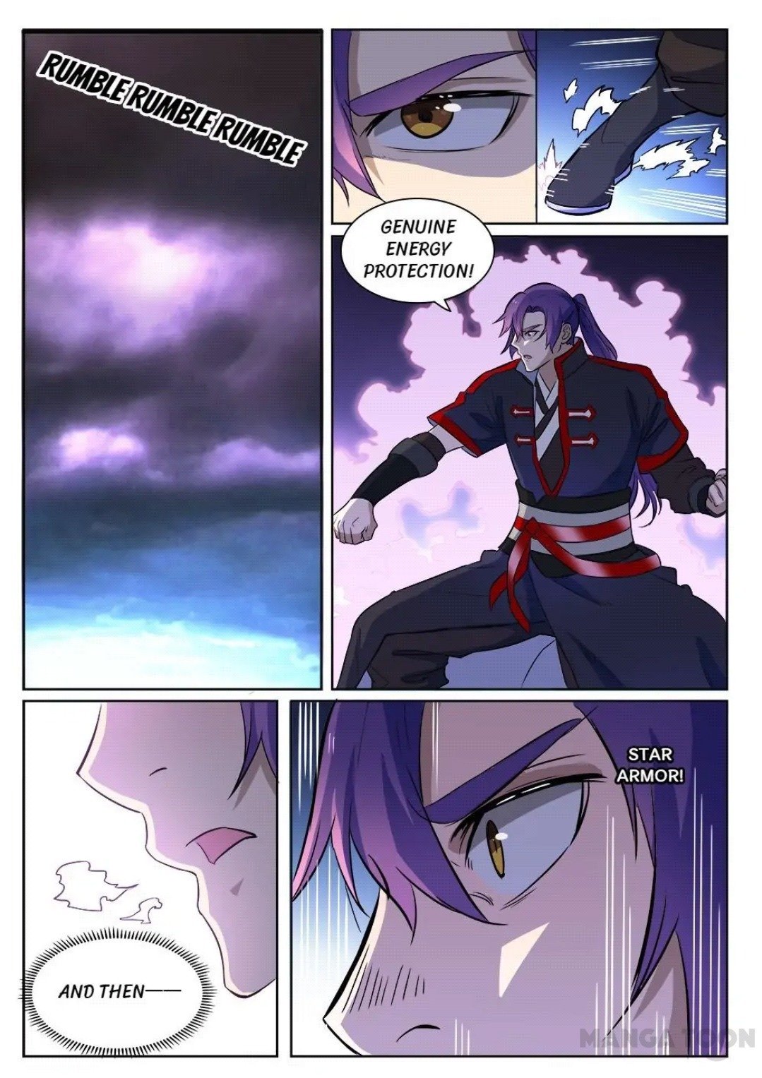 Apotheosis - Manhua chapter 424 - page 8