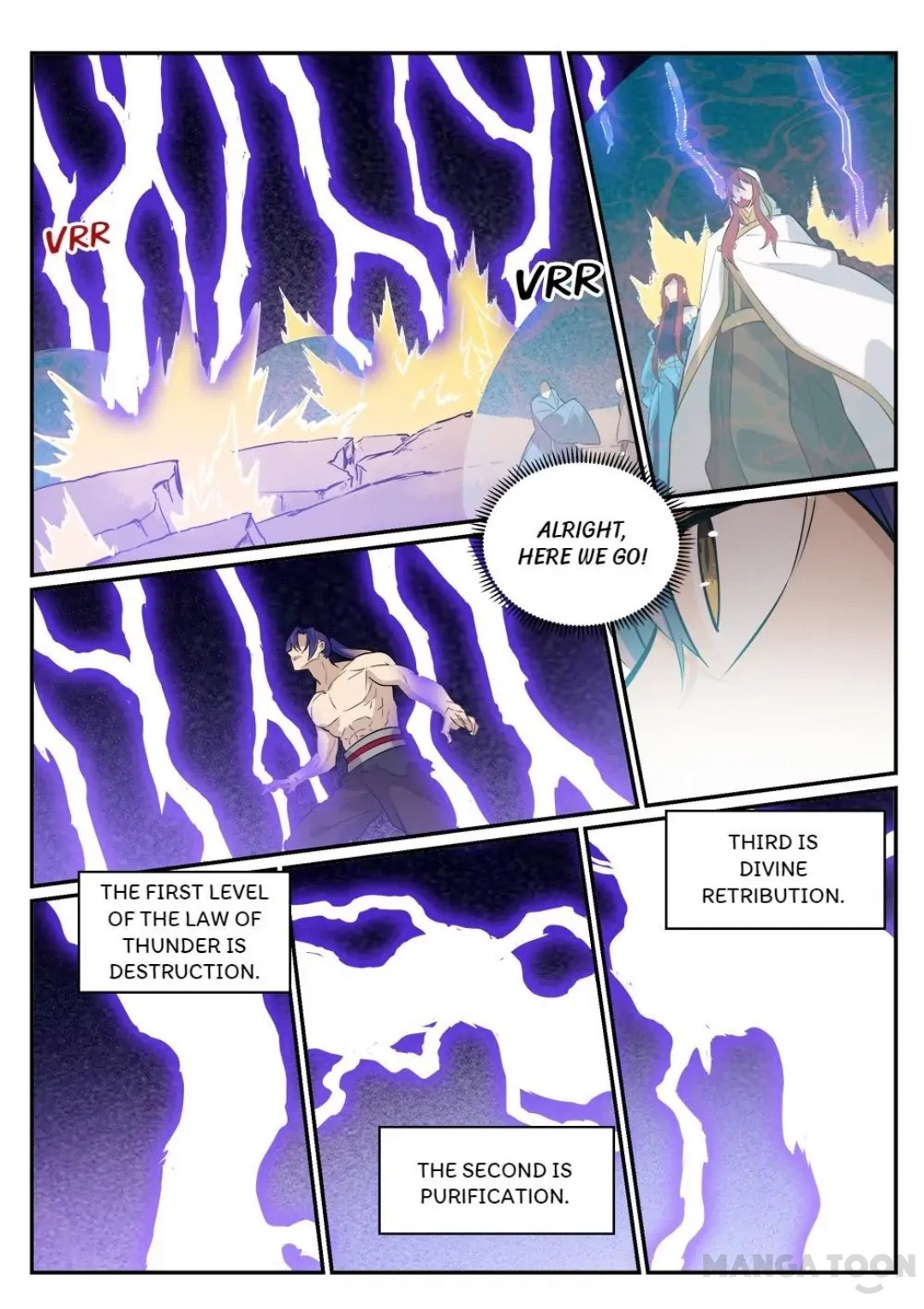 Apotheosis - Manhua chapter 425 - page 10