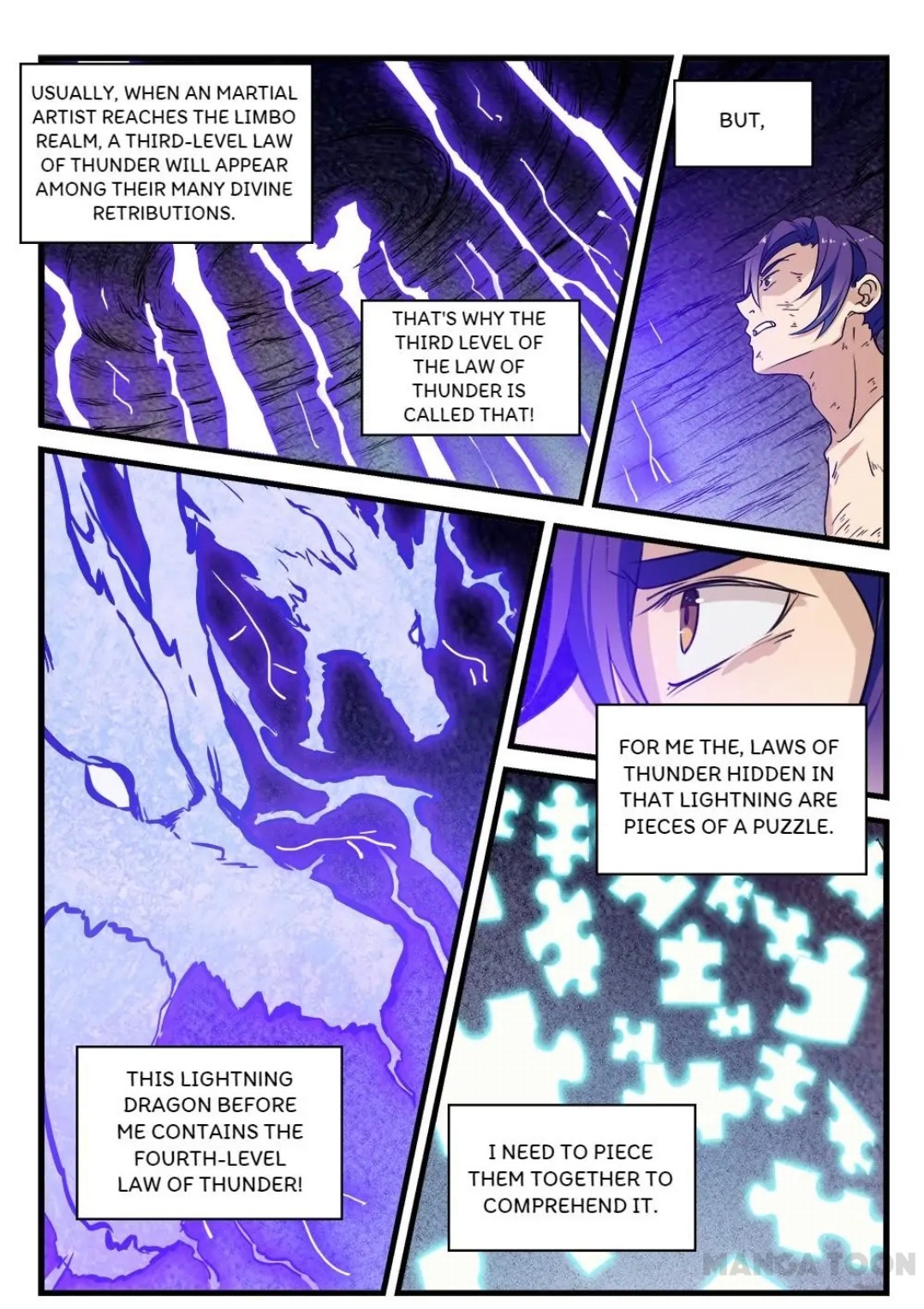 Apotheosis - Manhua chapter 425 - page 11