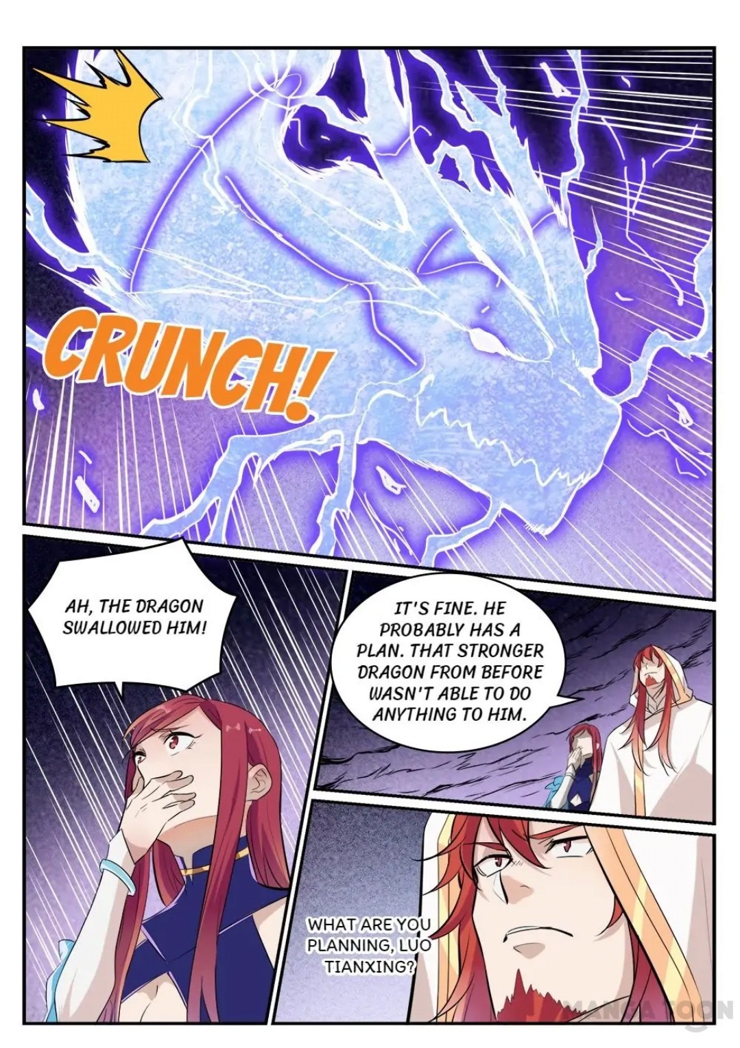 Apotheosis - Manhua chapter 425 - page 13