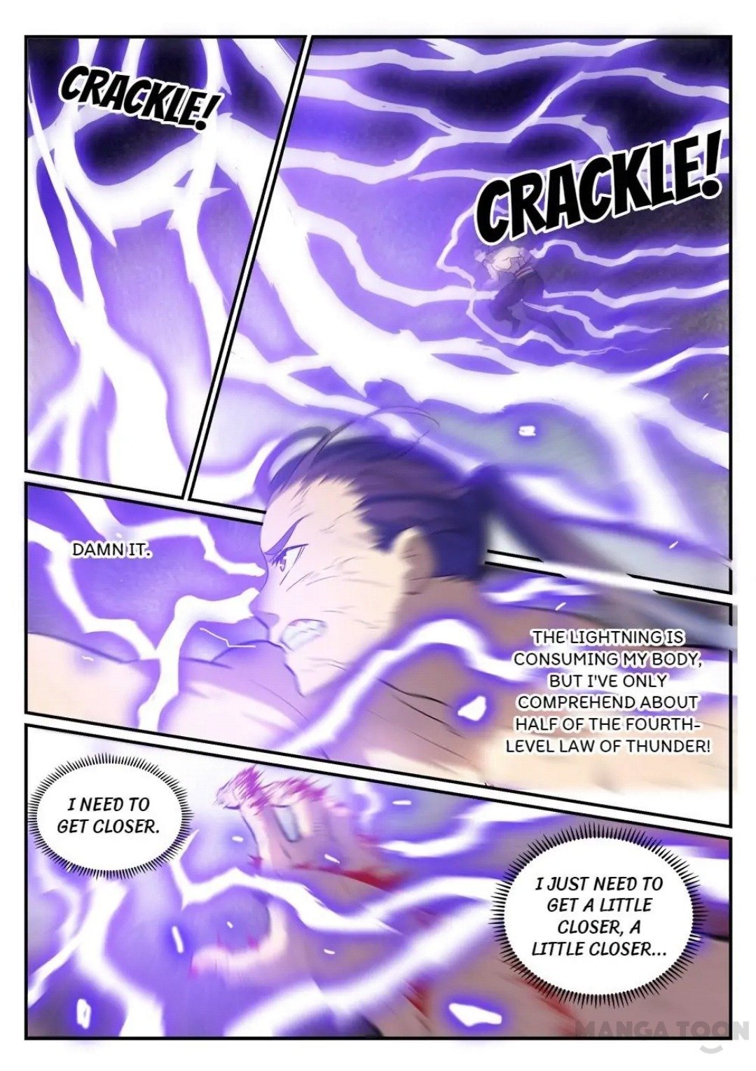 Apotheosis - Manhua chapter 425 - page 14