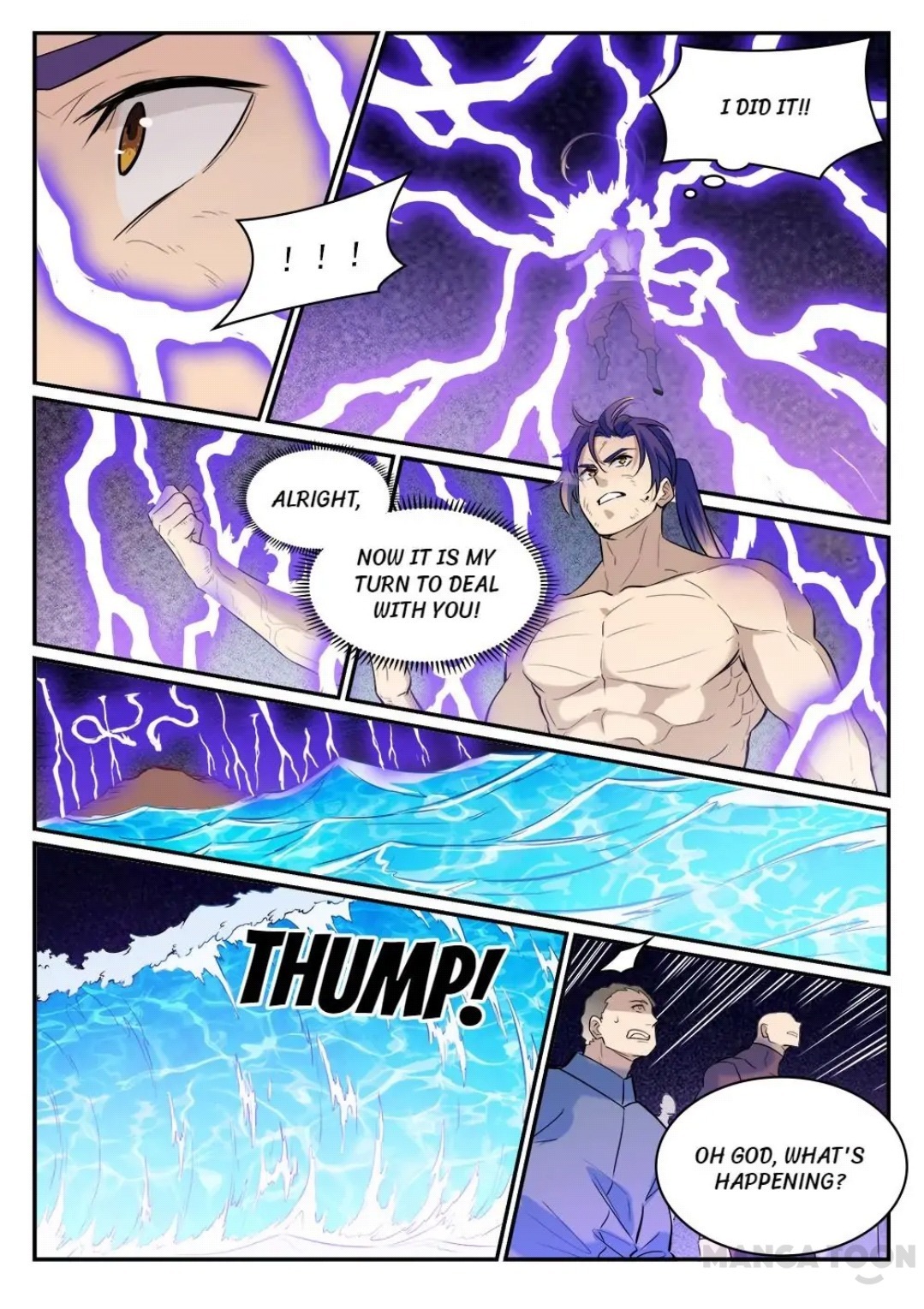 Apotheosis - Manhua chapter 425 - page 16