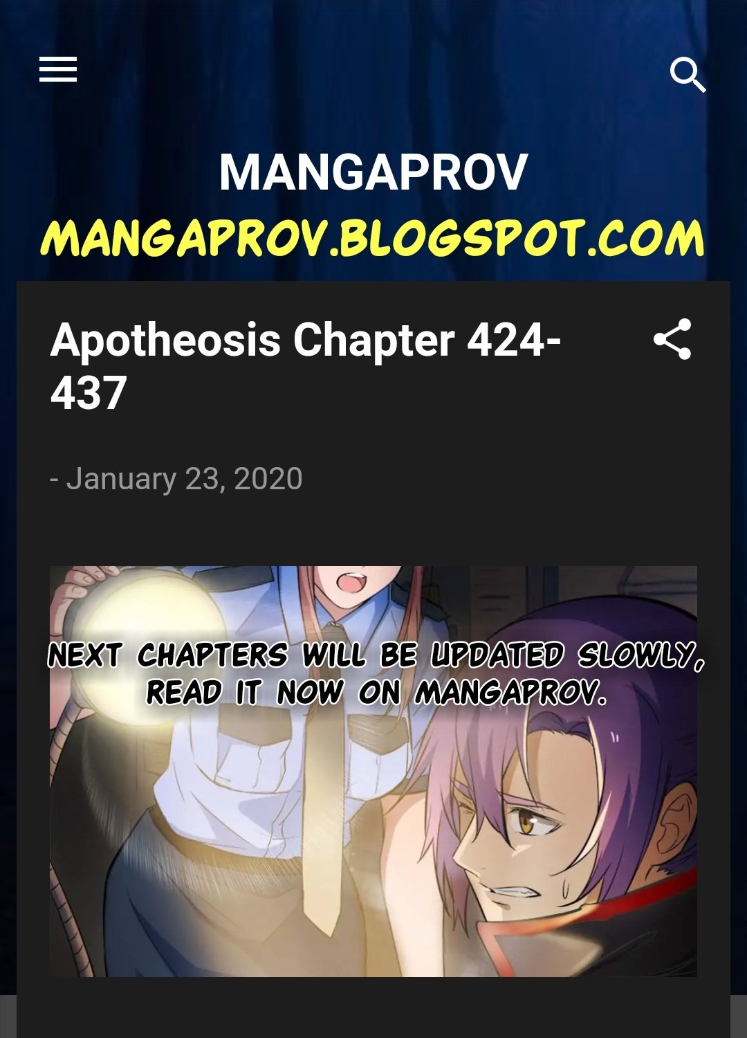 Apotheosis - Manhua chapter 425 - page 17