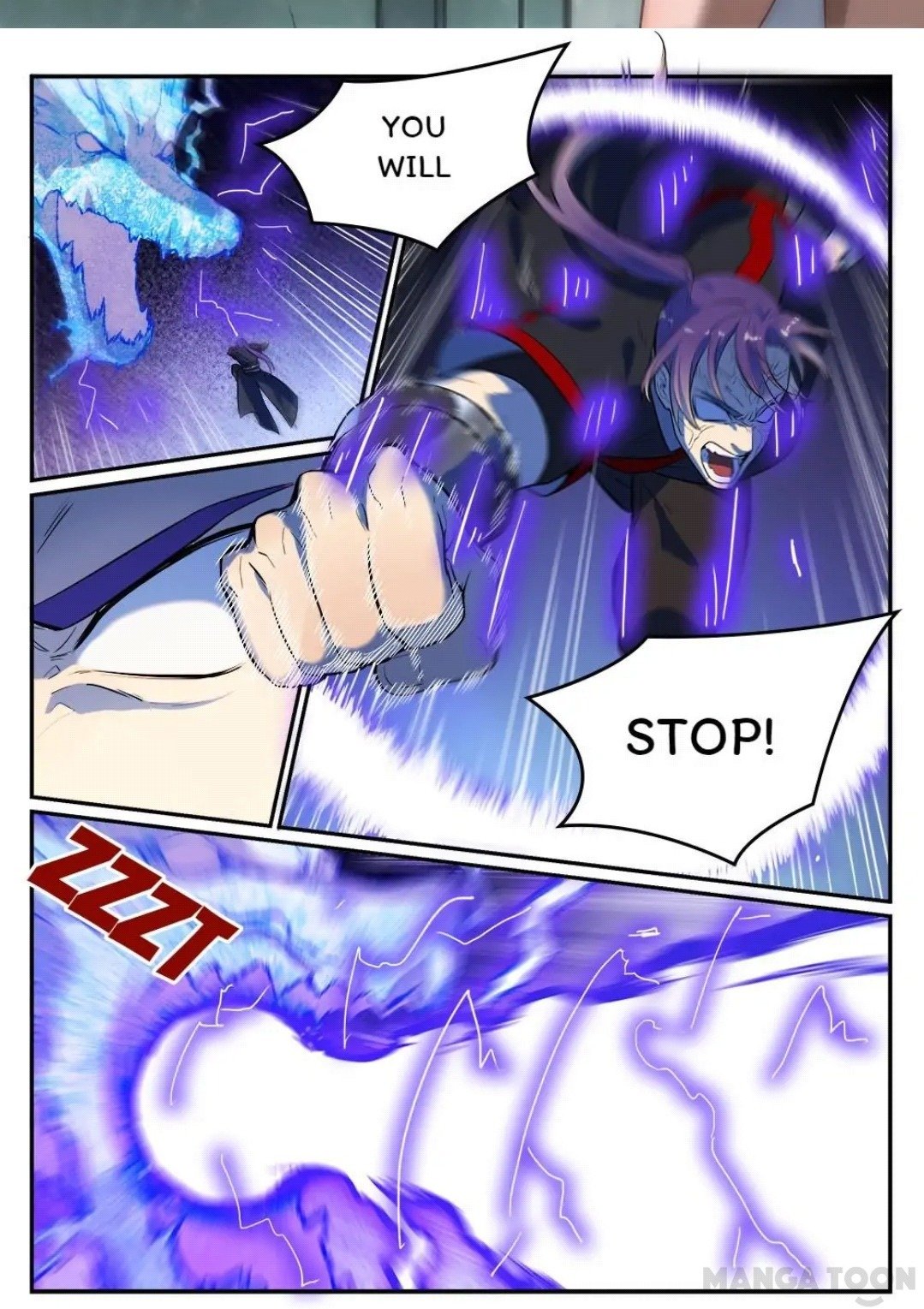 Apotheosis - Manhua chapter 425 - page 2