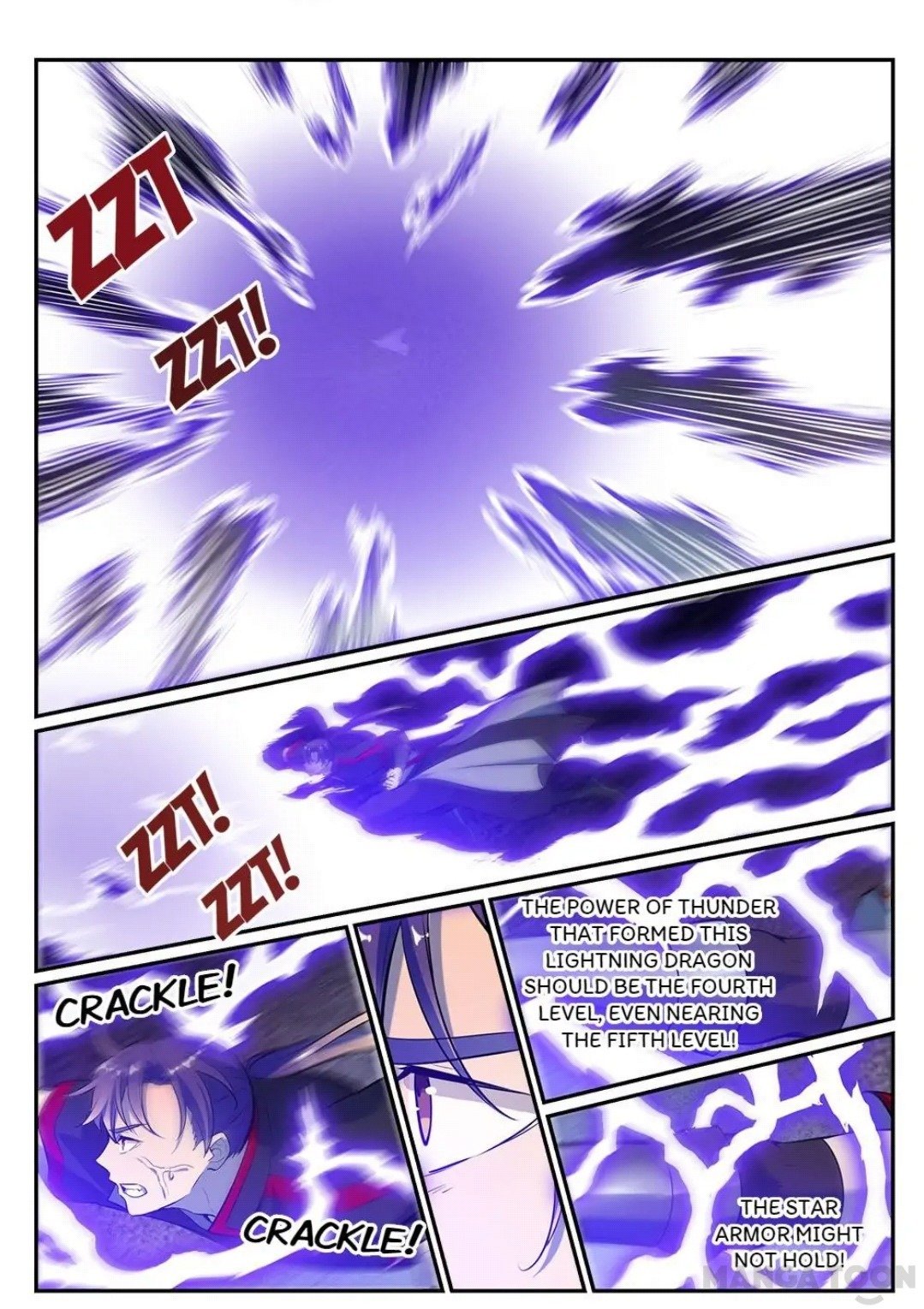 Apotheosis - Manhua chapter 425 - page 3