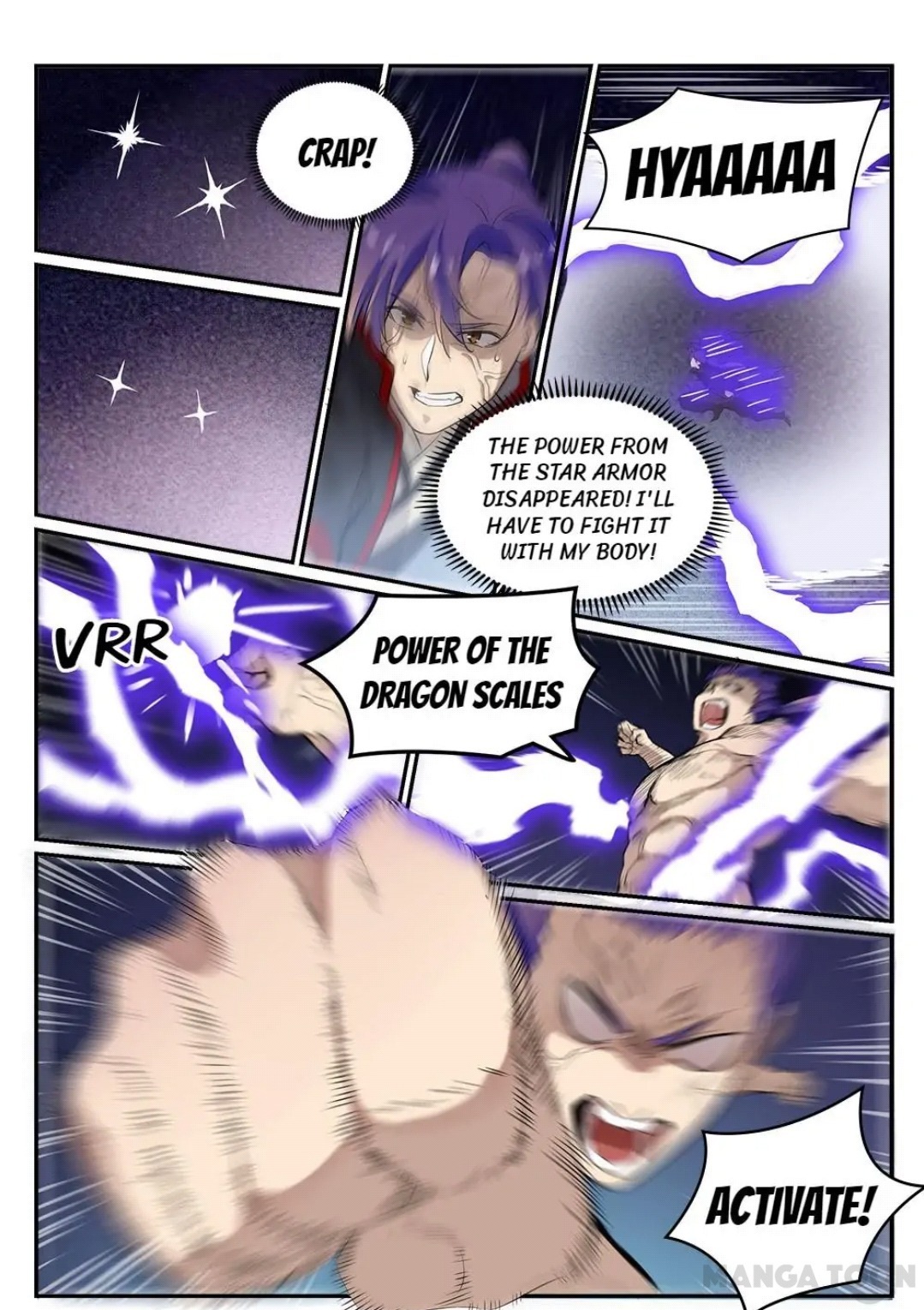 Apotheosis - Manhua chapter 425 - page 4