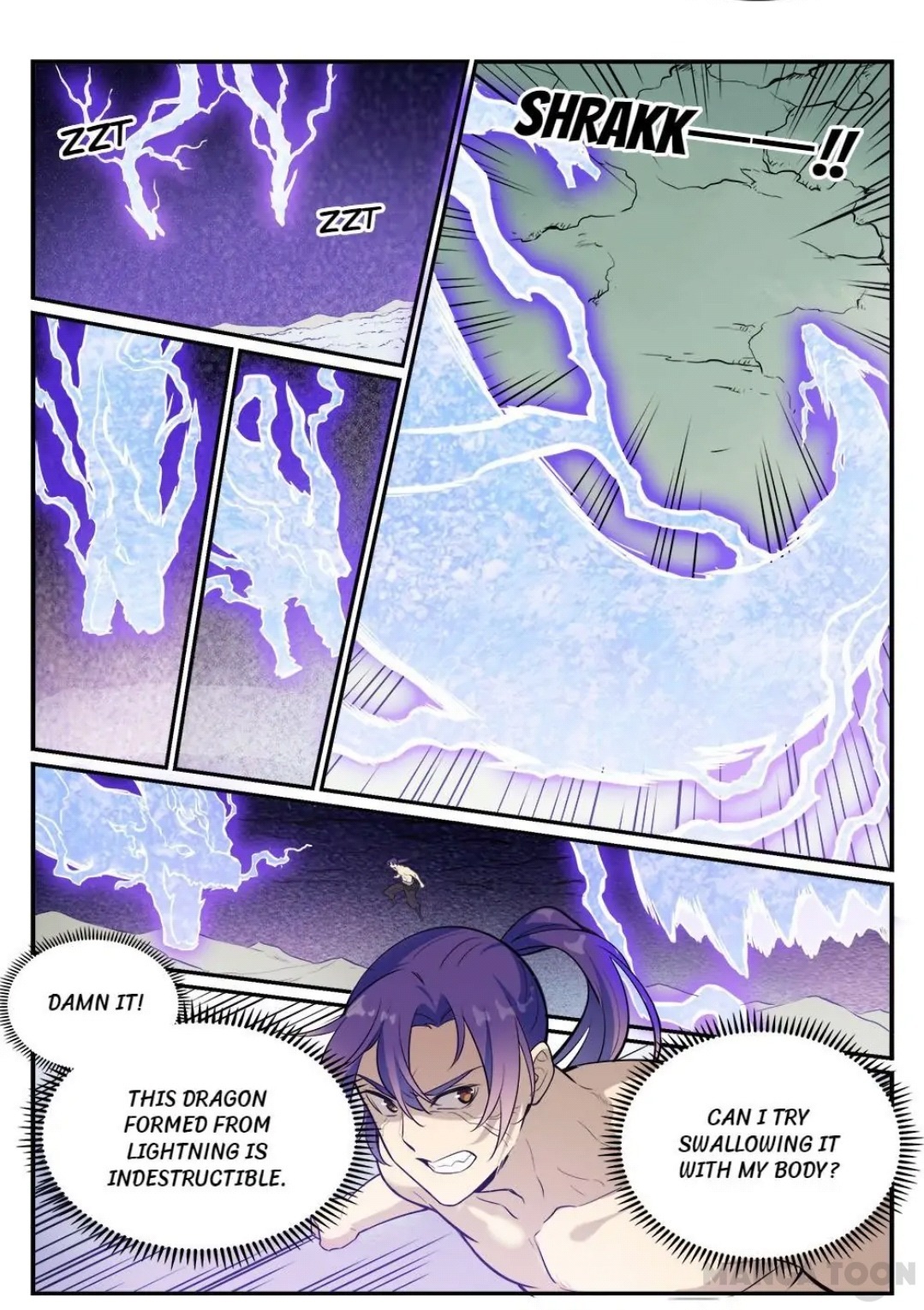 Apotheosis - Manhua chapter 425 - page 6