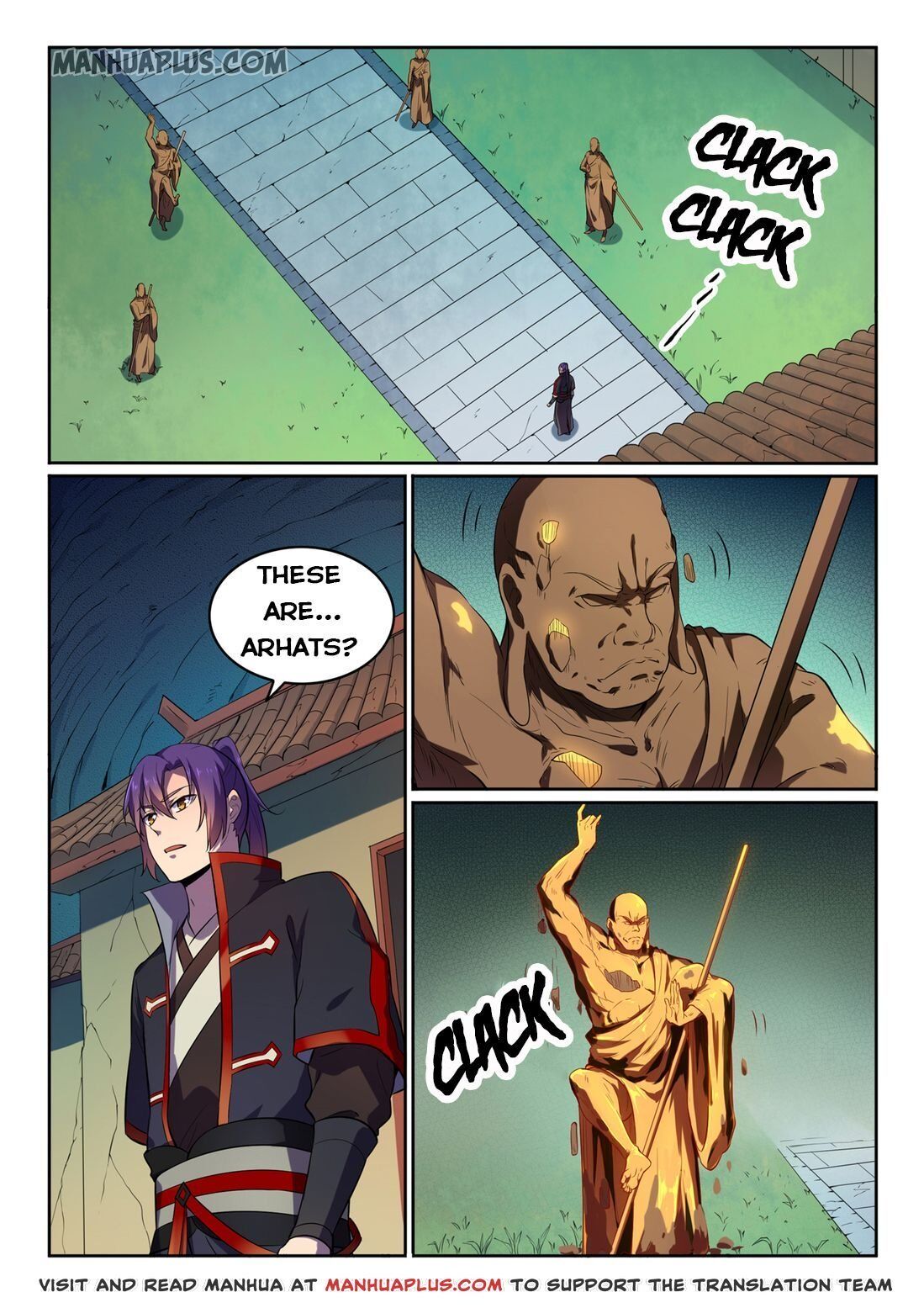 Apotheosis - Manhua chapter 589 - page 10