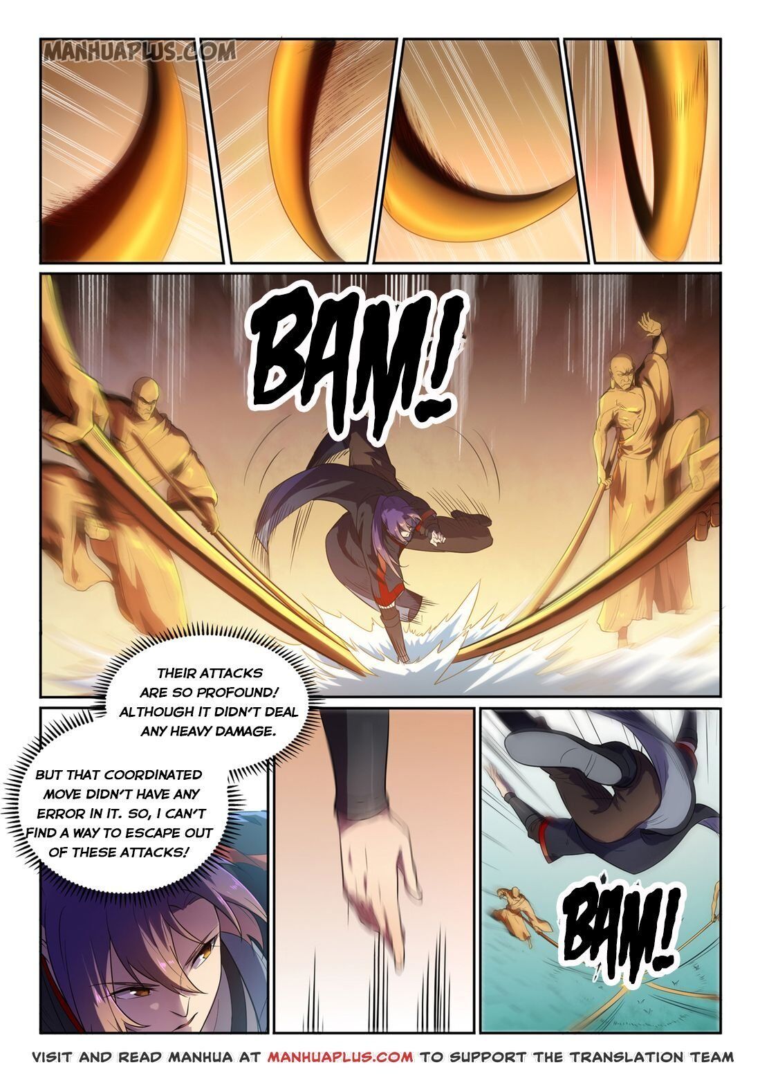 Apotheosis - Manhua chapter 589 - page 11