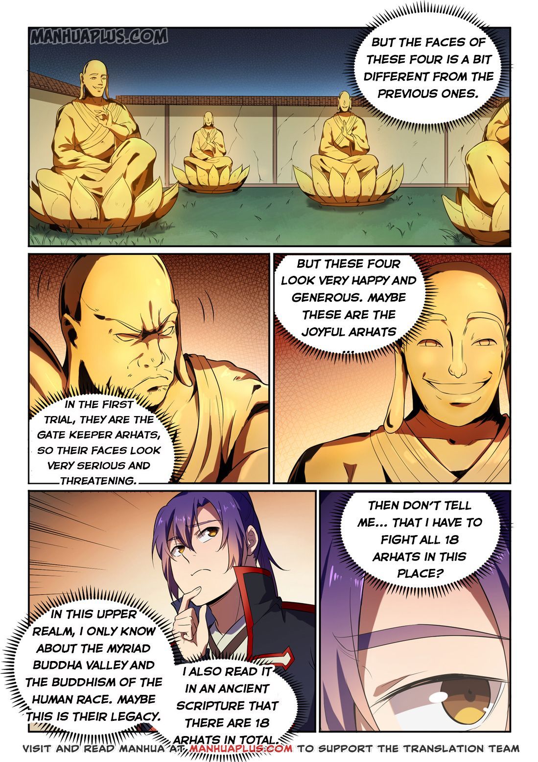 Apotheosis - Manhua chapter 589 - page 14