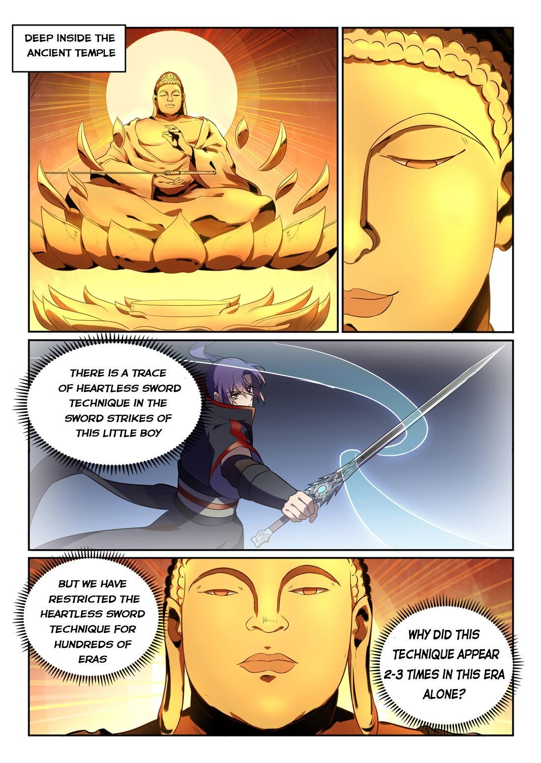 Apotheosis - Manhua chapter 589 - page 16