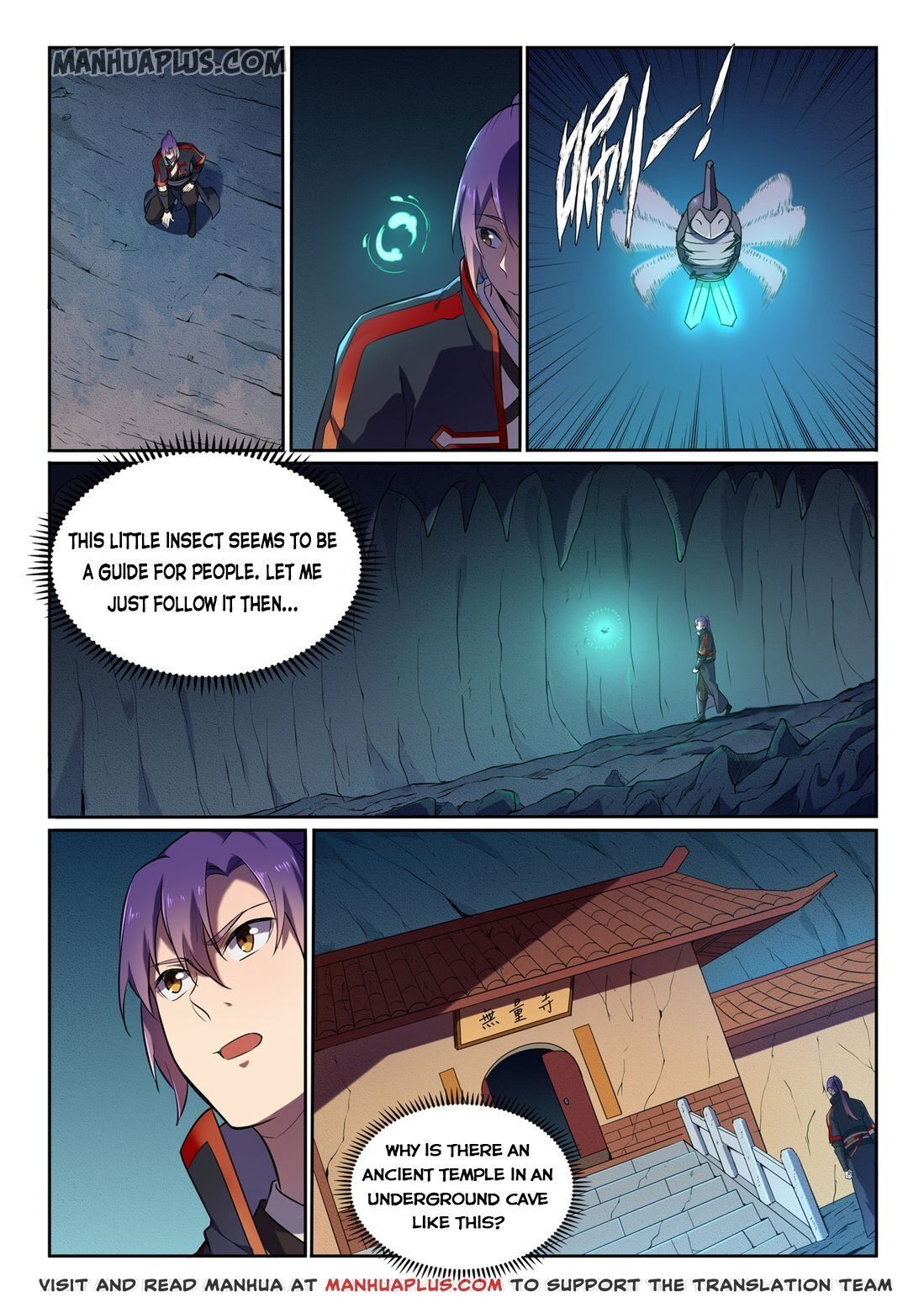 Apotheosis - Manhua chapter 589 - page 6