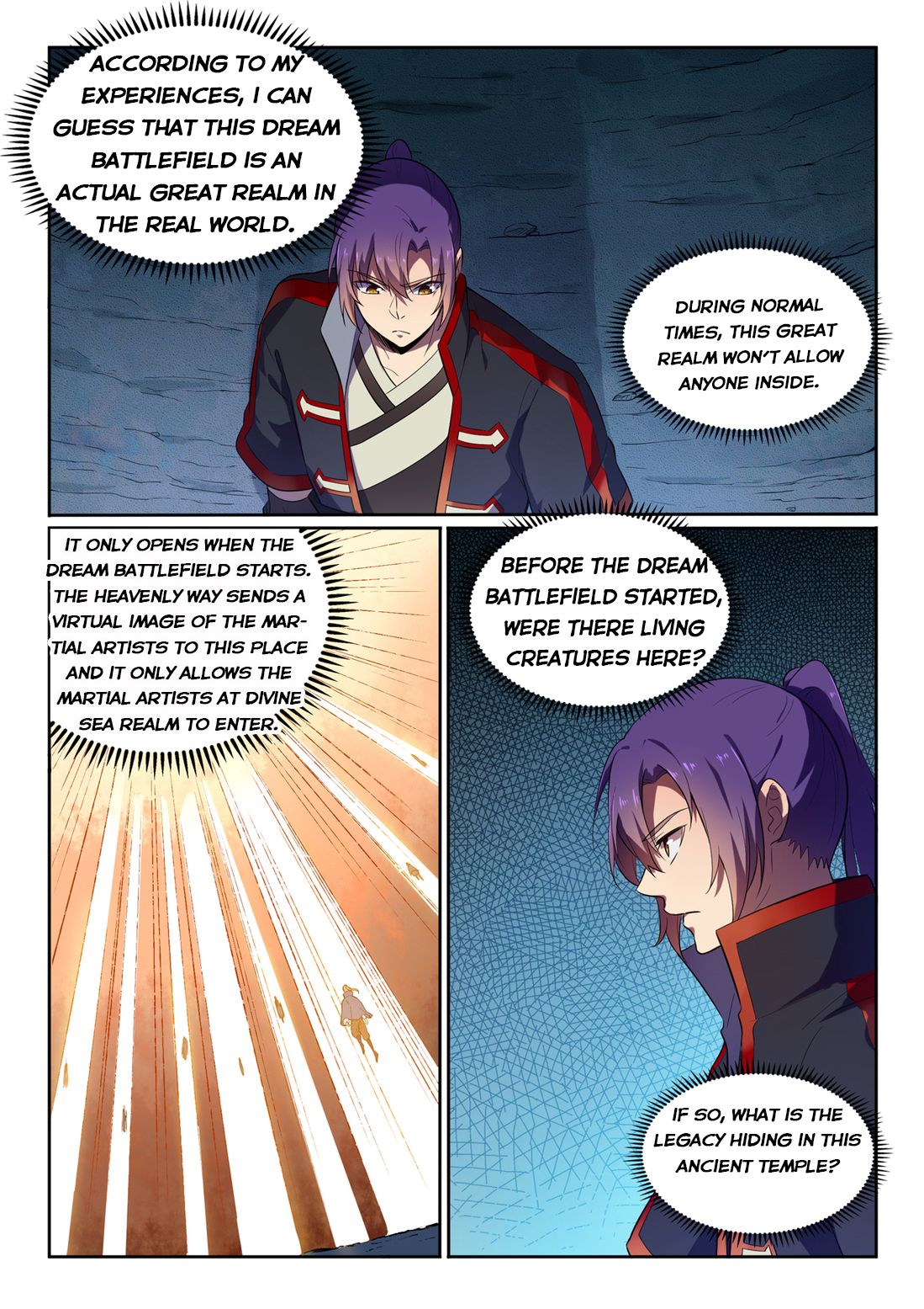 Apotheosis - Manhua chapter 589 - page 7