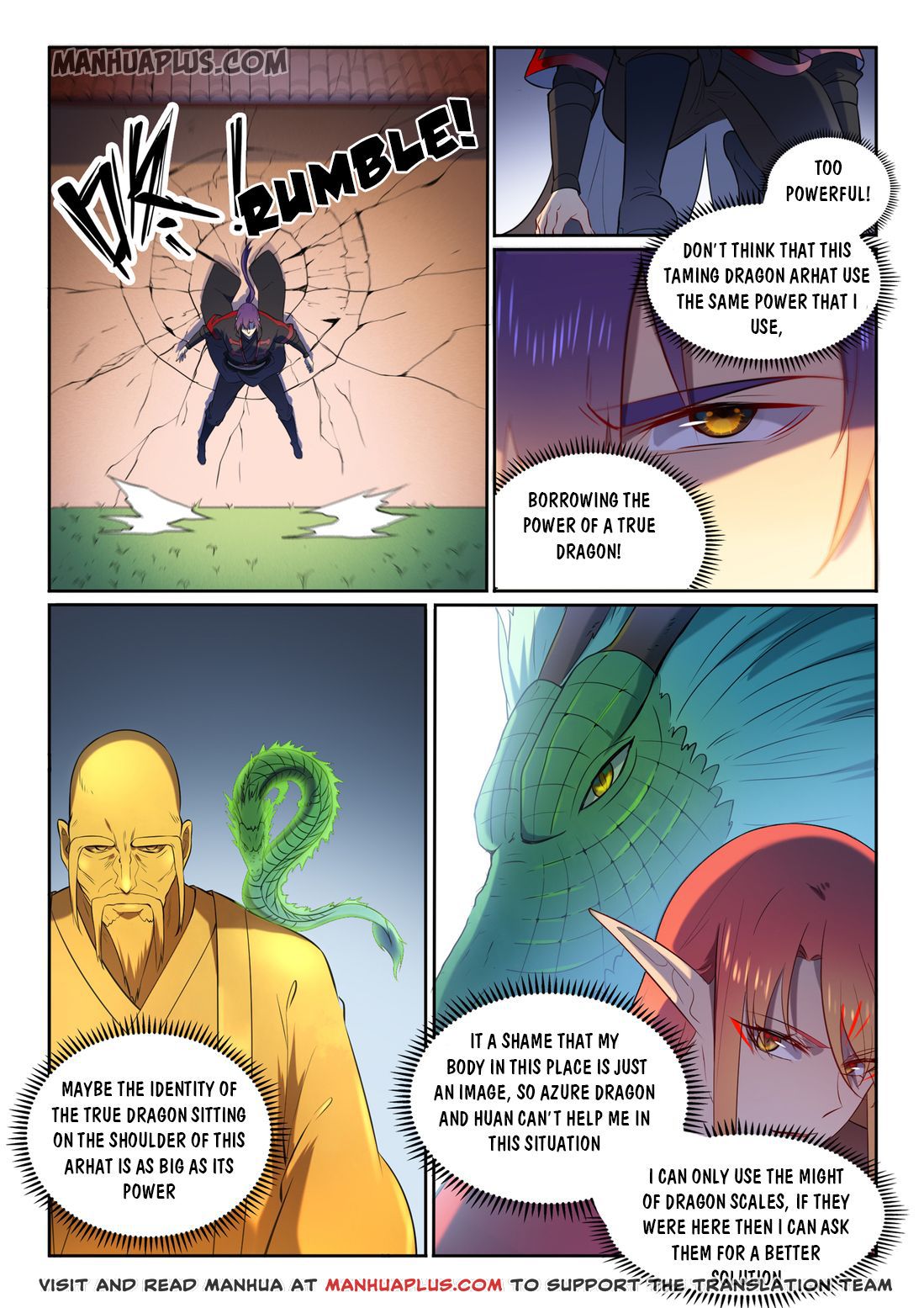 Apotheosis - Manhua chapter 590 - page 12