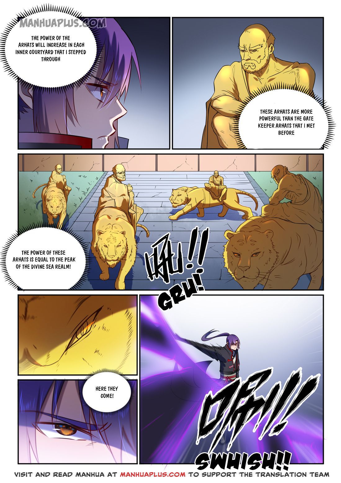 Apotheosis - Manhua chapter 590 - page 2