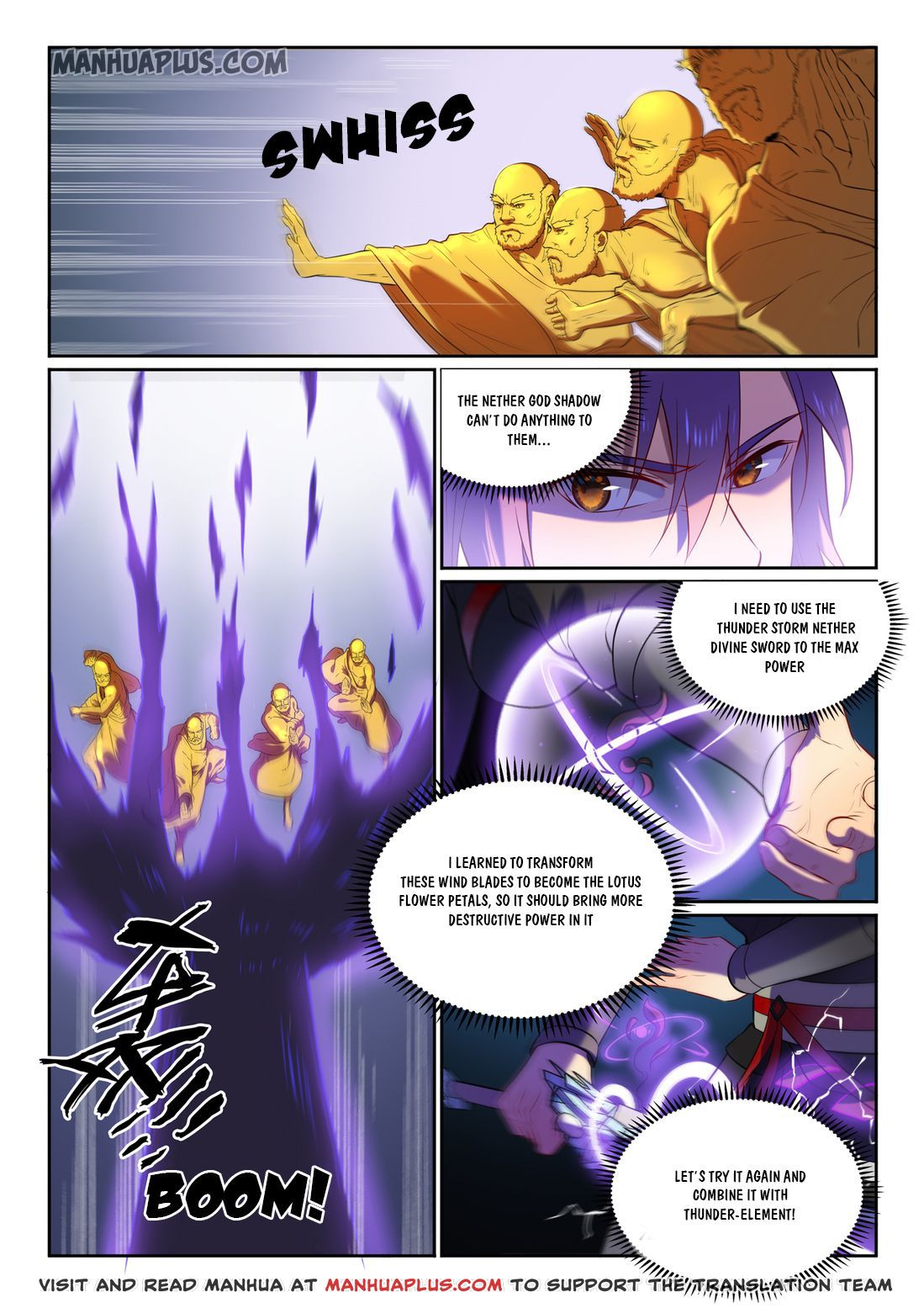 Apotheosis - Manhua chapter 590 - page 3