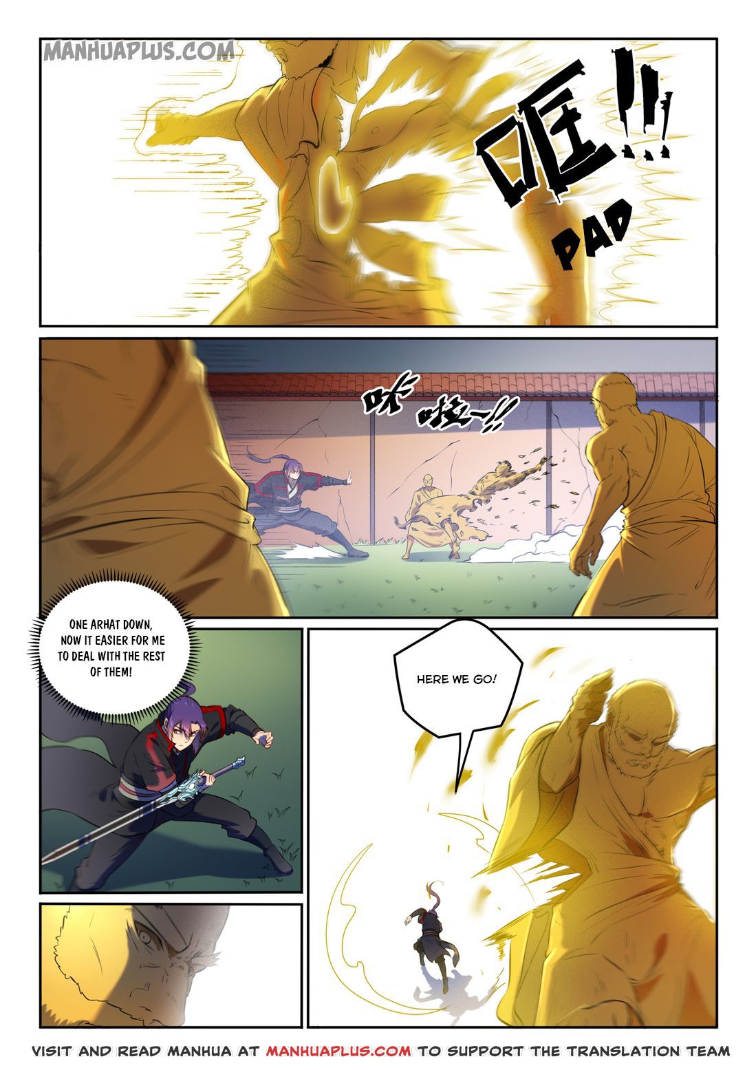 Apotheosis - Manhua chapter 590 - page 6