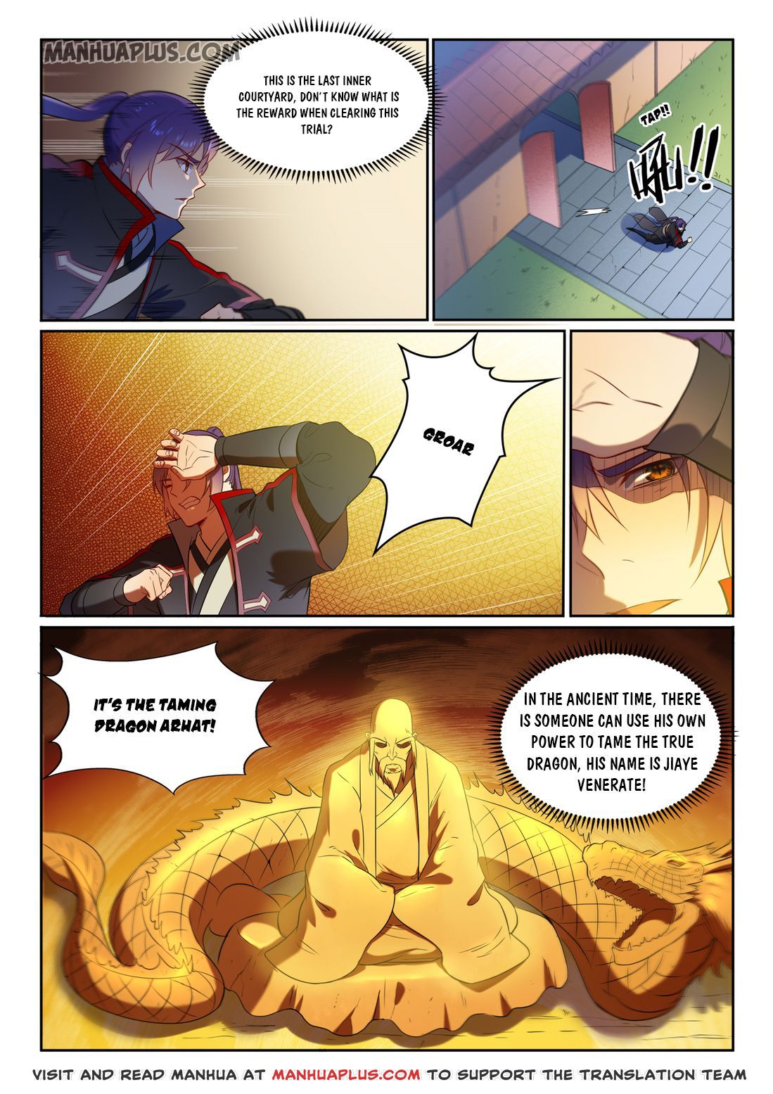 Apotheosis - Manhua chapter 590 - page 8