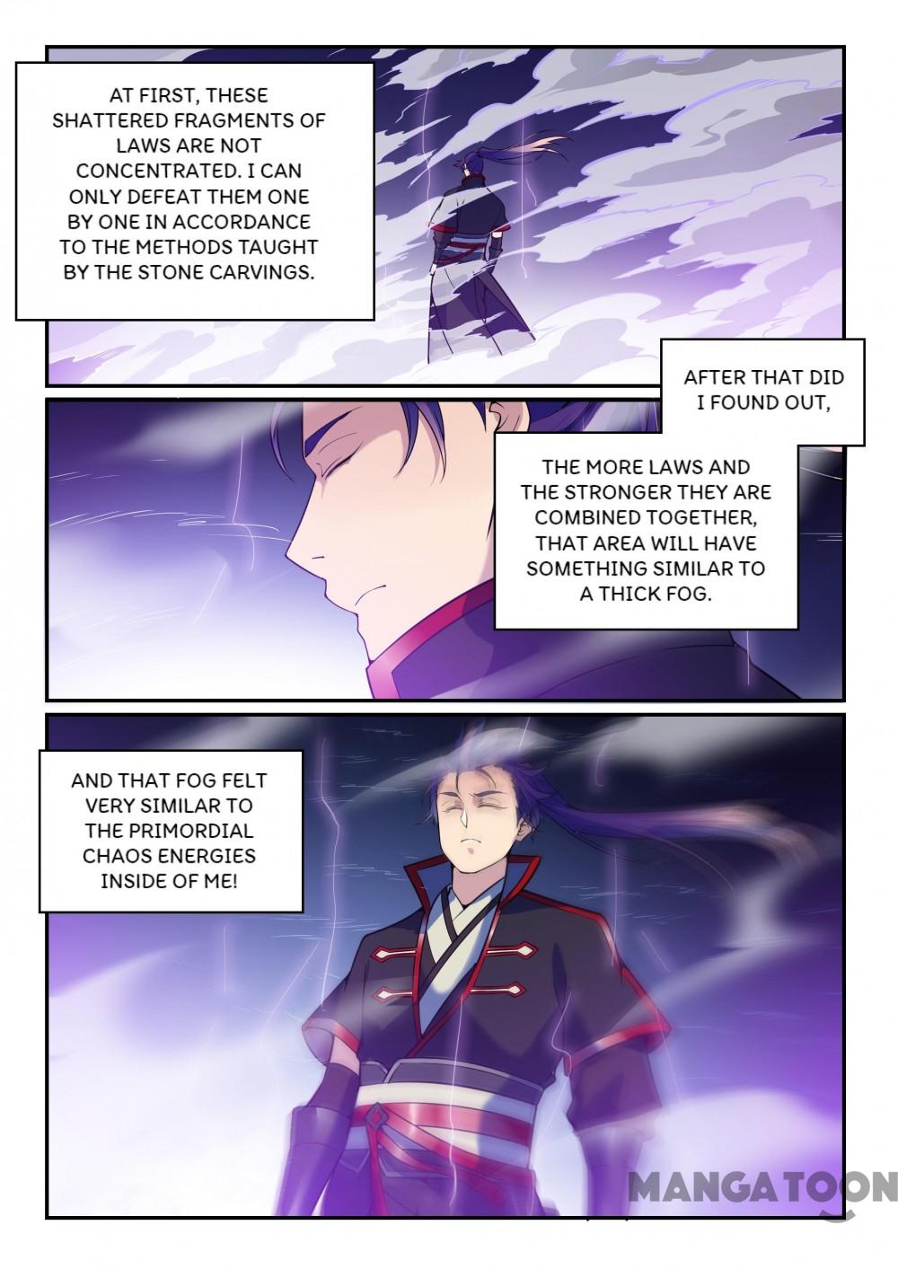 Apotheosis - Manhua chapter 521 - page 1