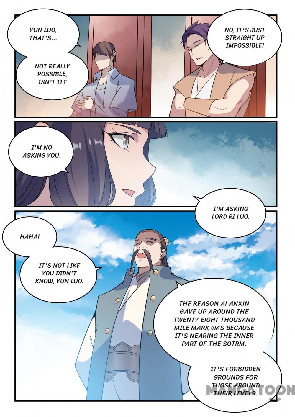 Apotheosis - Manhua chapter 521 - page 10