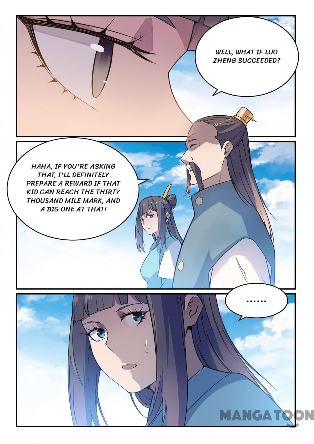 Apotheosis - Manhua chapter 521 - page 11