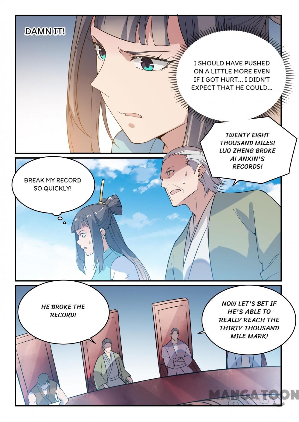 Apotheosis - Manhua chapter 521 - page 12