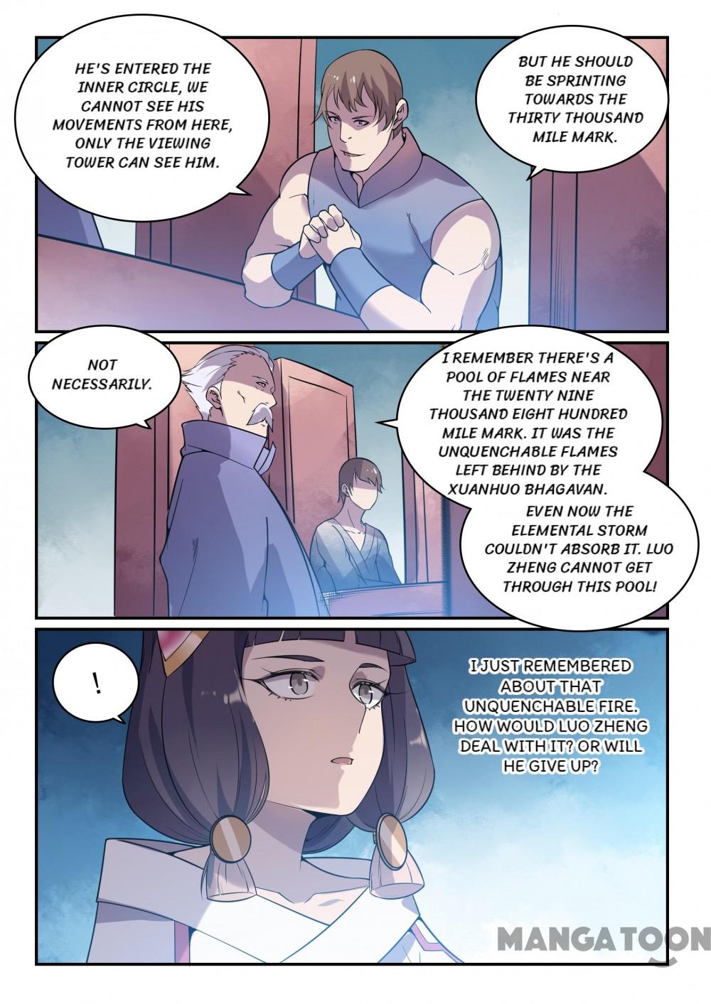 Apotheosis - Manhua chapter 521 - page 13