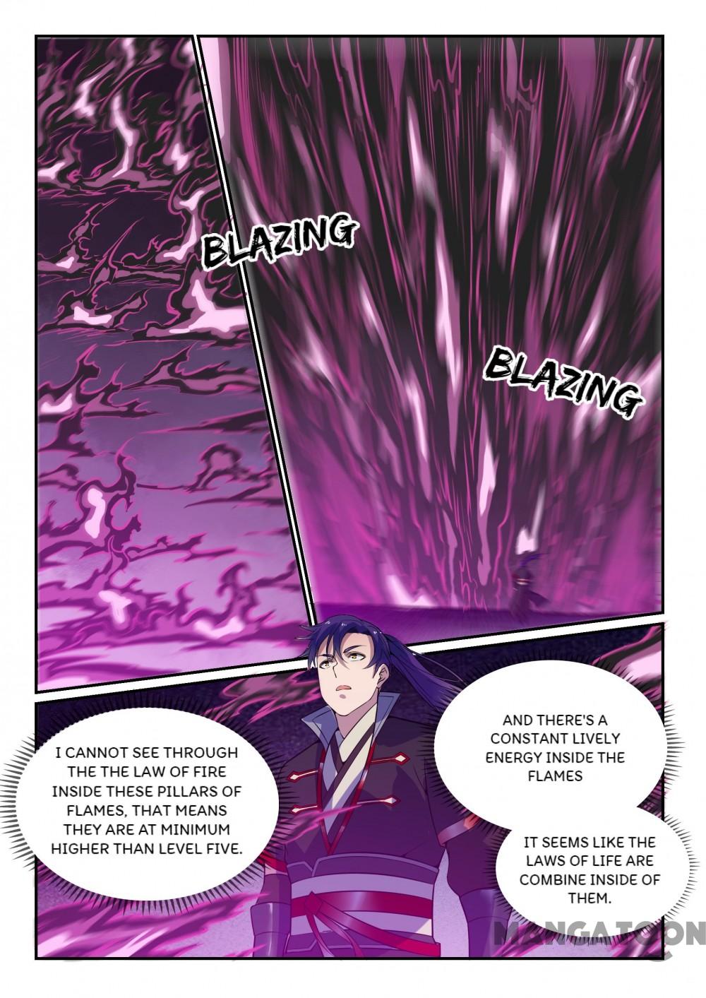 Apotheosis - Manhua chapter 521 - page 14