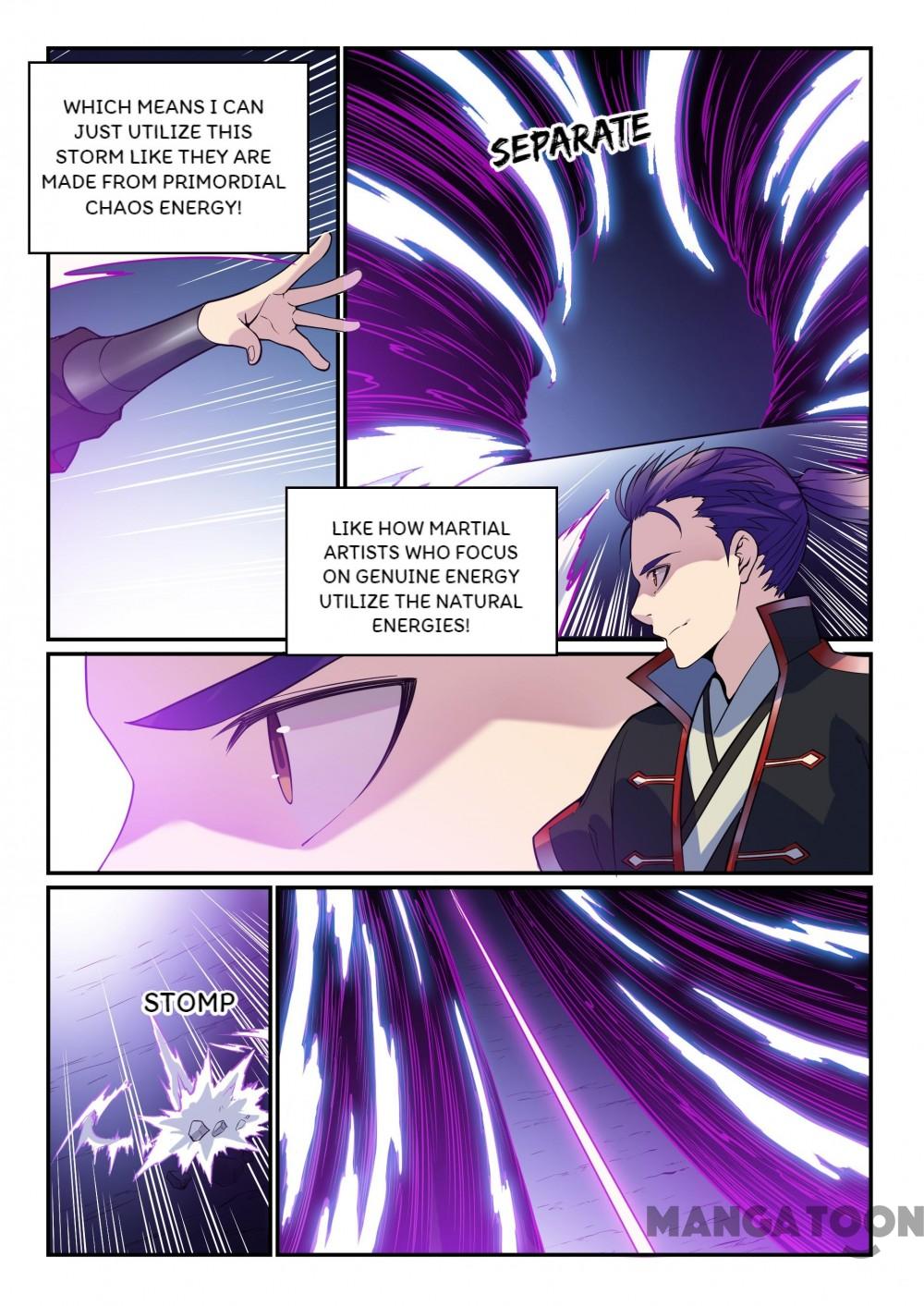 Apotheosis - Manhua chapter 521 - page 3