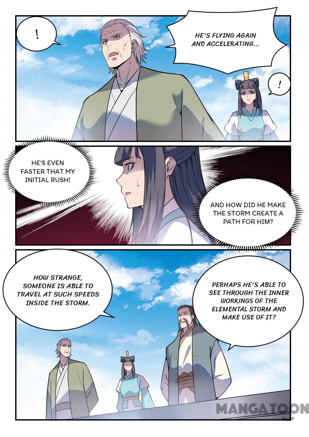 Apotheosis - Manhua chapter 521 - page 4