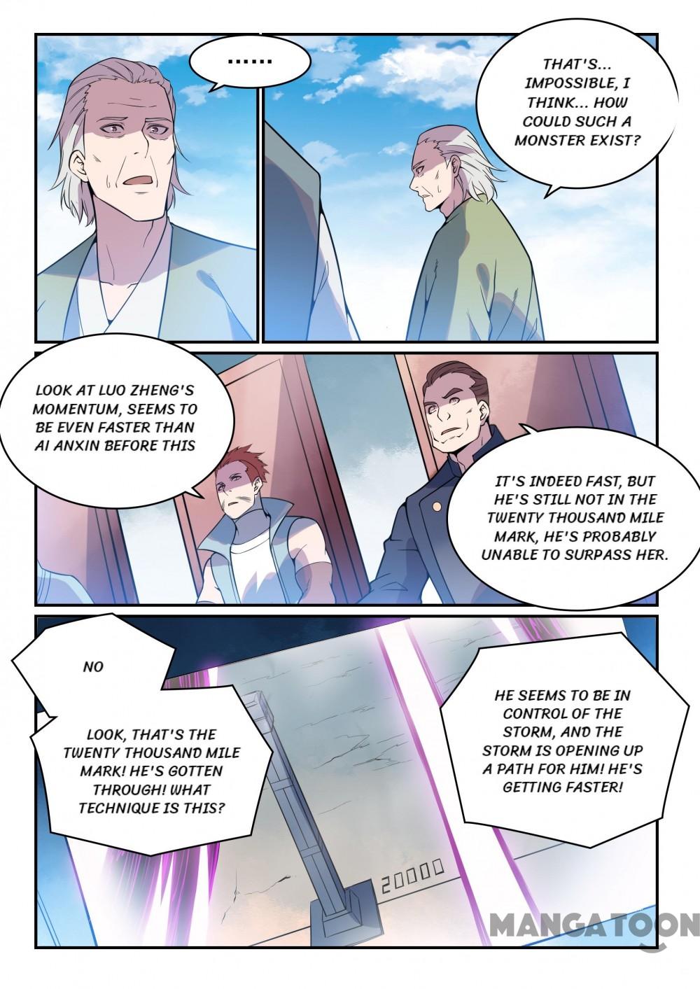 Apotheosis - Manhua chapter 521 - page 5