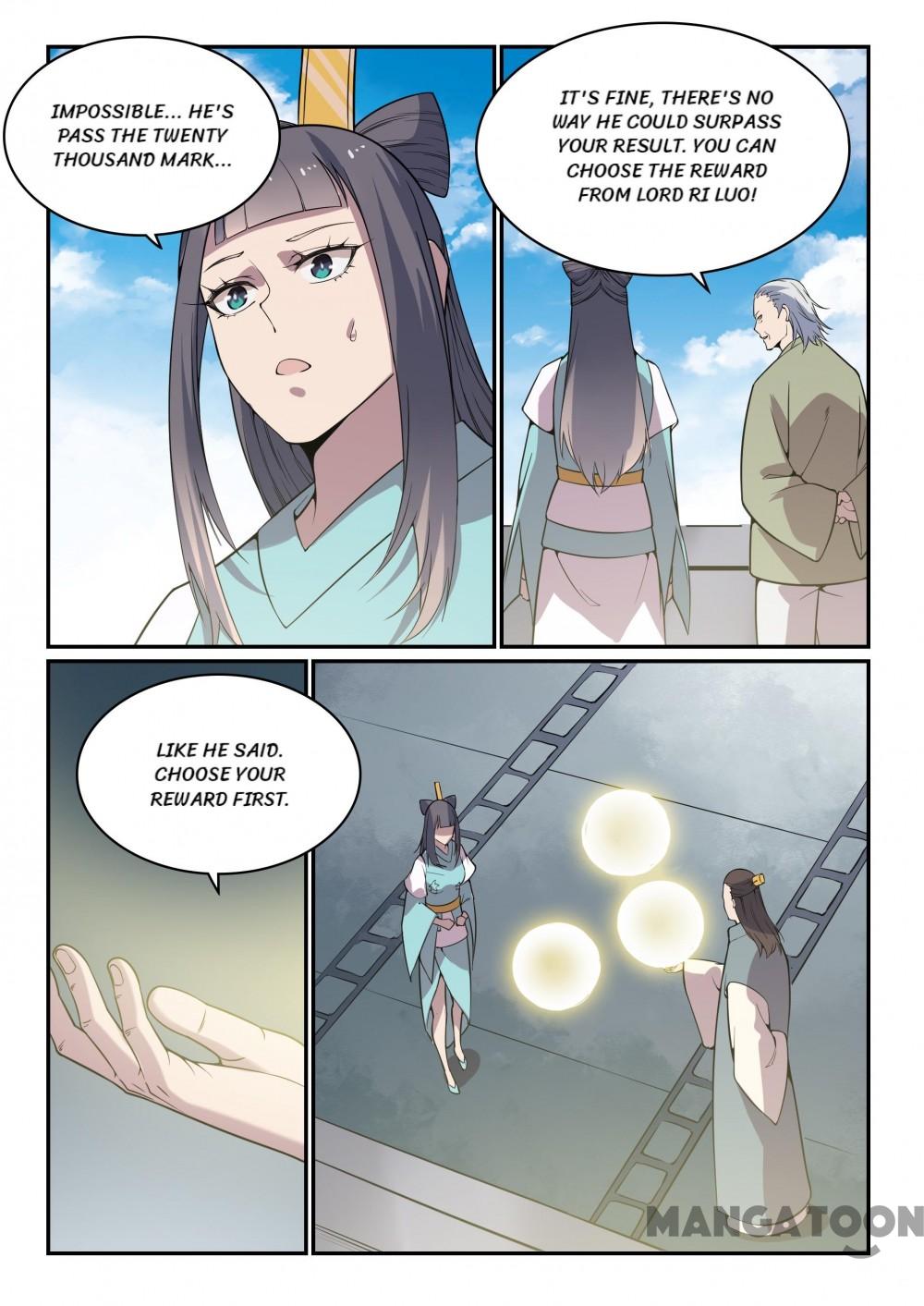 Apotheosis - Manhua chapter 521 - page 6