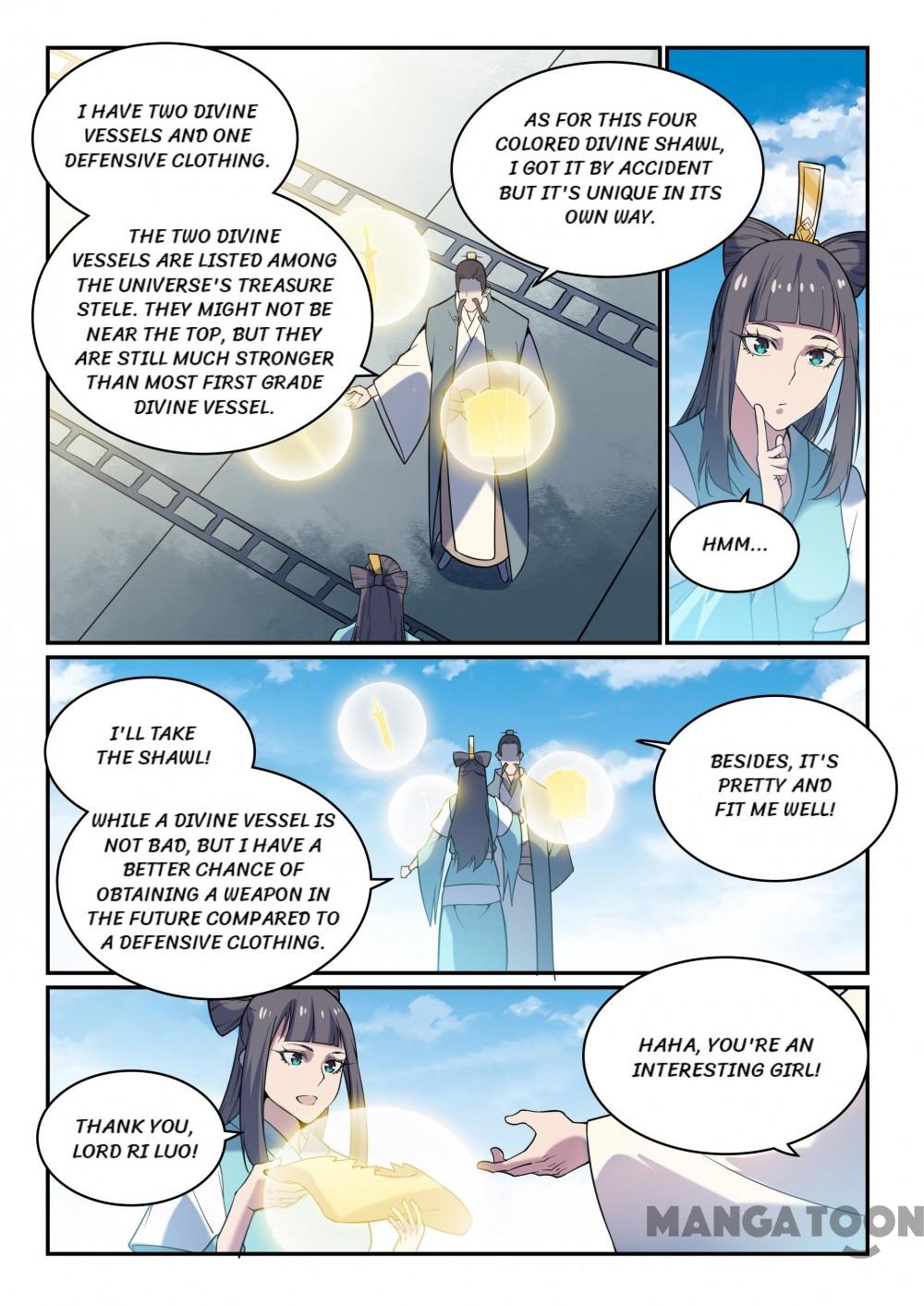 Apotheosis - Manhua chapter 521 - page 7