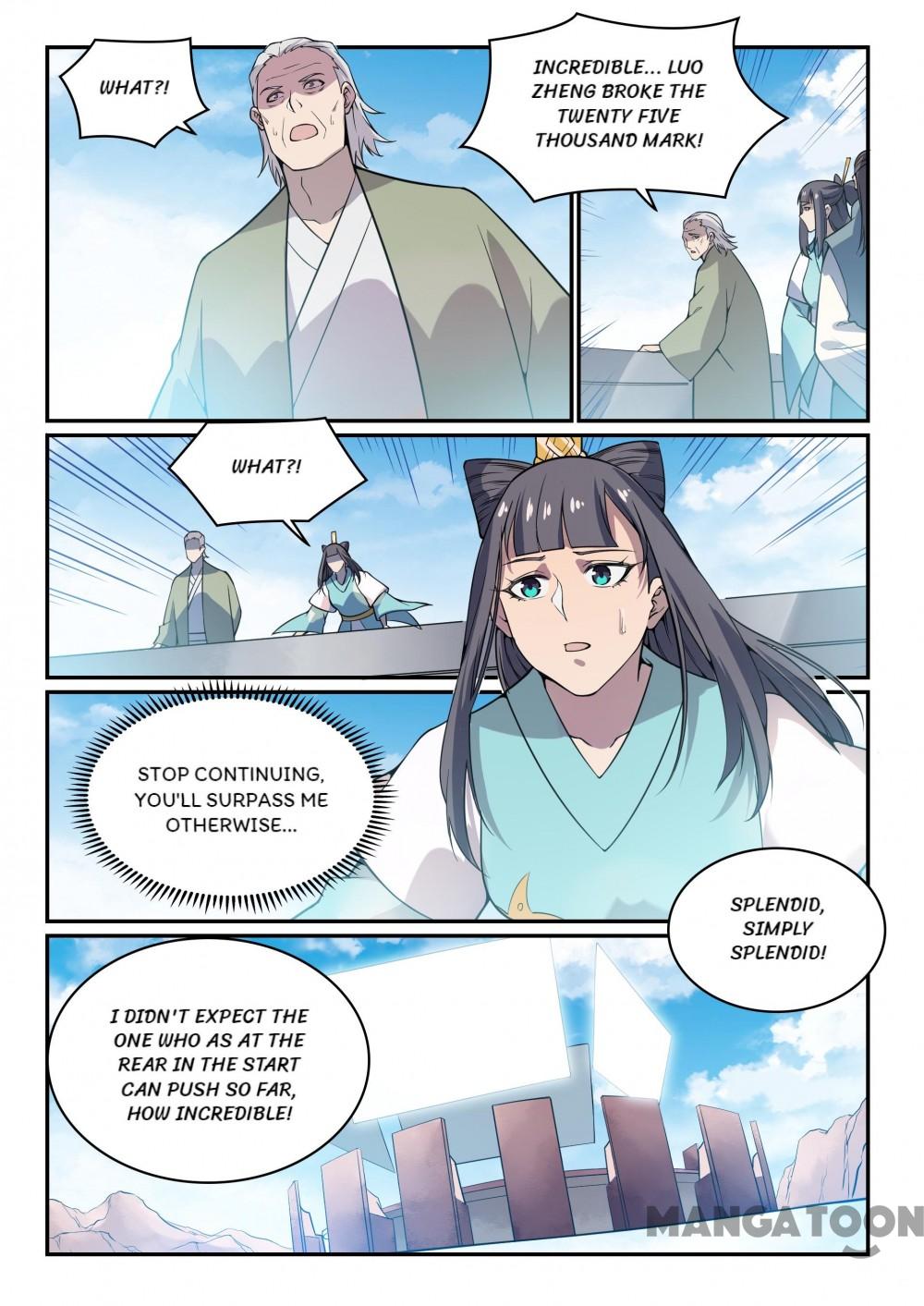 Apotheosis - Manhua chapter 521 - page 8