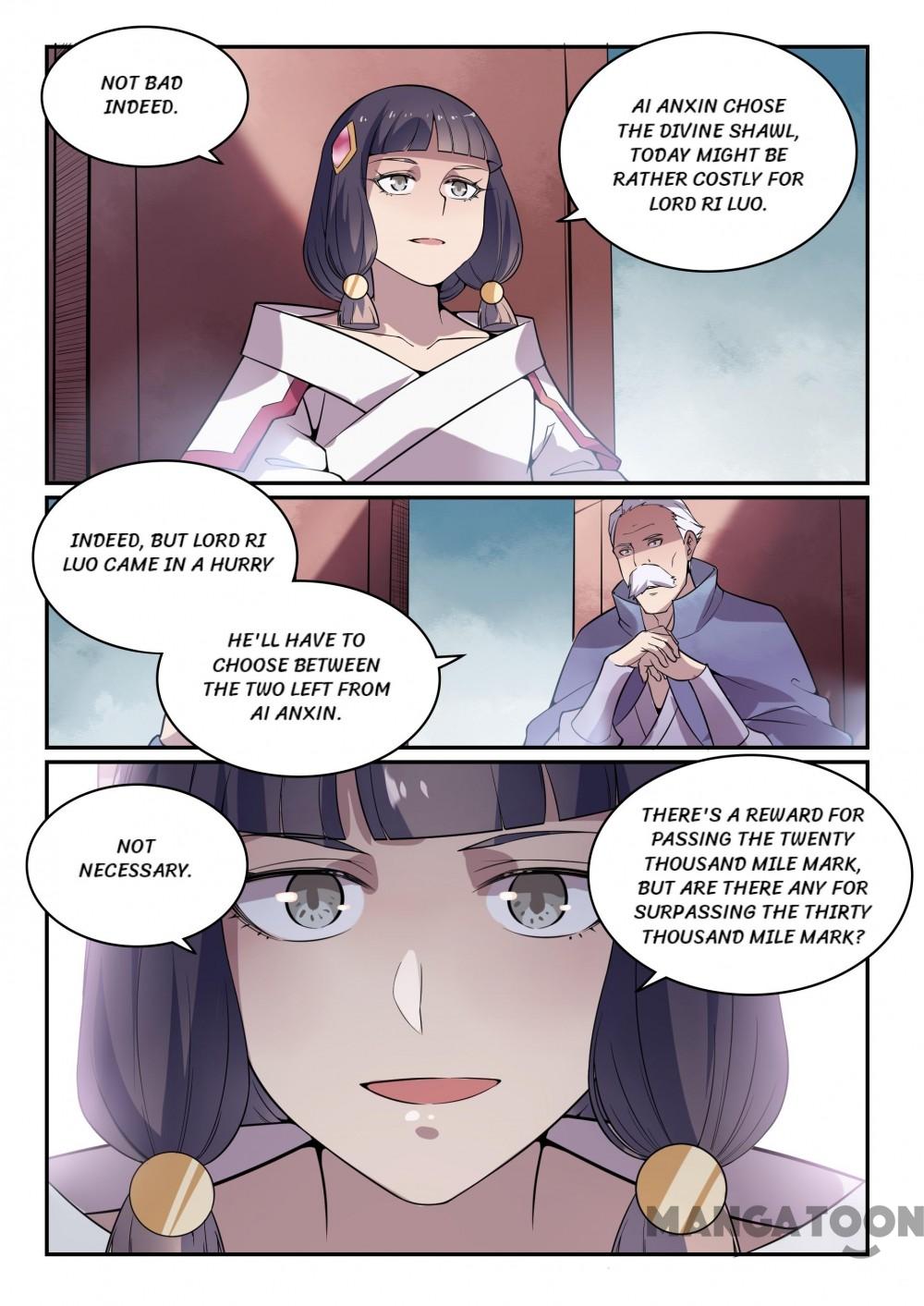 Apotheosis - Manhua chapter 521 - page 9